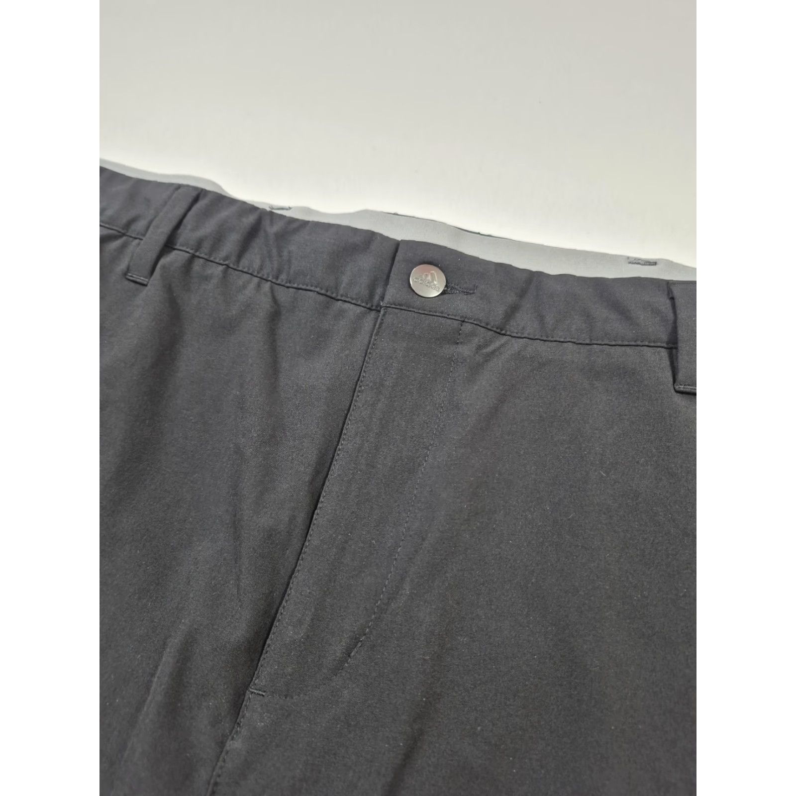 Adidas Adidas 365 Golf Shorts Mens 40 Black Stretch Chino Pockets Performance Size US 40 / EU 56 - 2 Thumbnail