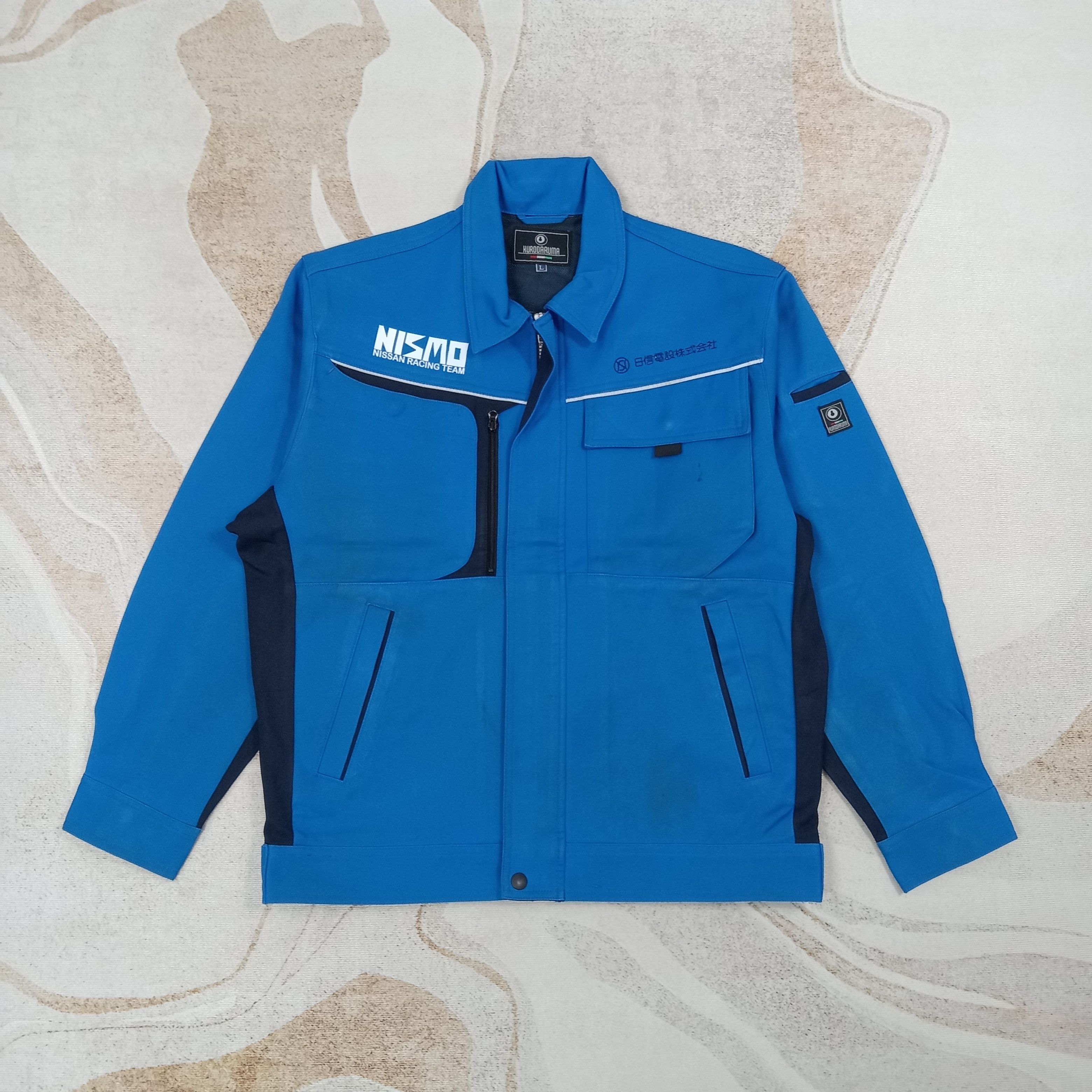 Japanese Brand Nismo Nissan Japanese Racing Custom Jacket C268N4 Size US L / EU 52-54 / 3 - 4 Thumbnail