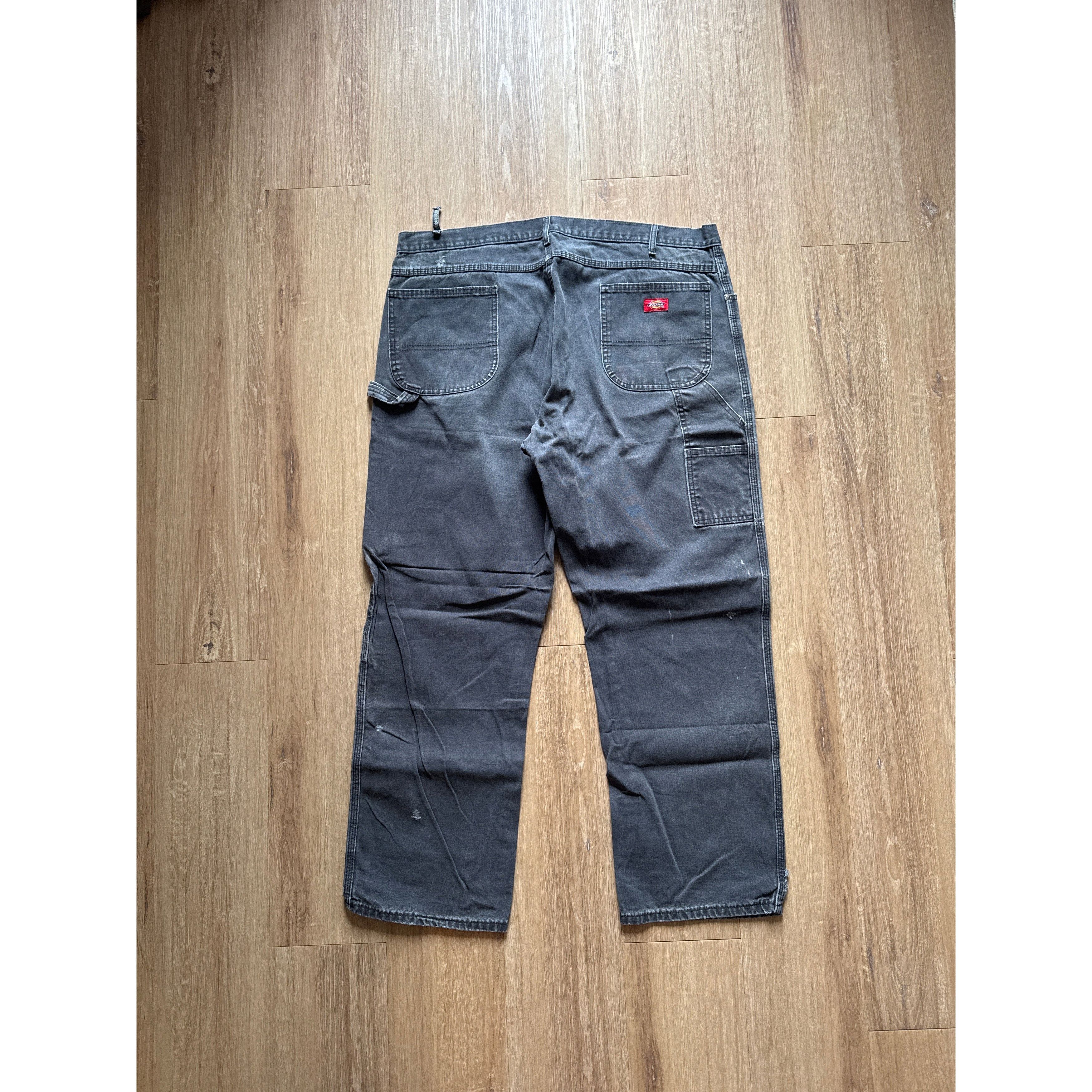 Other Vintage Dickies Distressed Faded Carpenter Pants Size US 42 / EU 58 - 5 Thumbnail