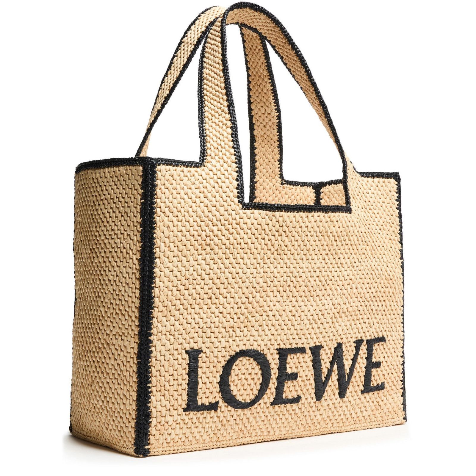 Loewe LOEWE Natural Large Raffia Tote Bag New & Authentic Size ONE SIZE - 1 Thumbnail