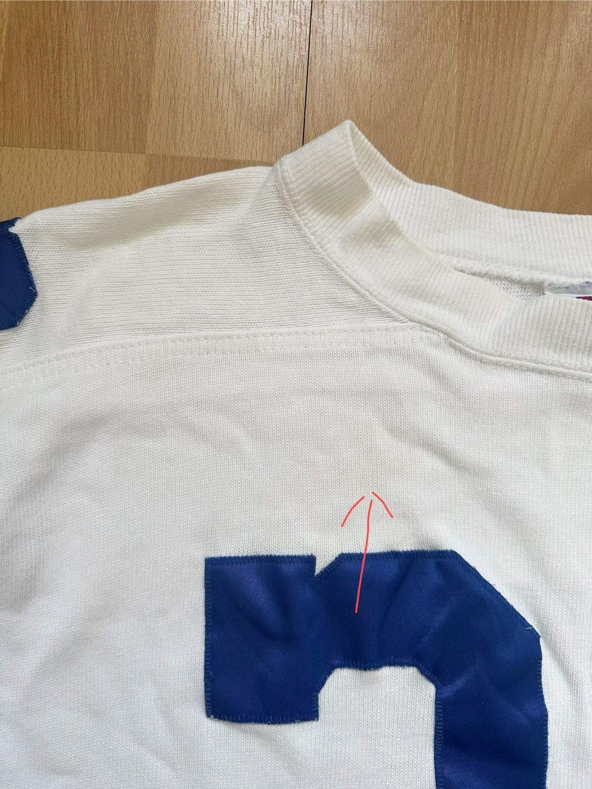 Champion Vintage Champion NFL Dallas Cowboys Jersey 1990s made in USA Size US XL / EU 56 / 4 - 8 Thumbnail