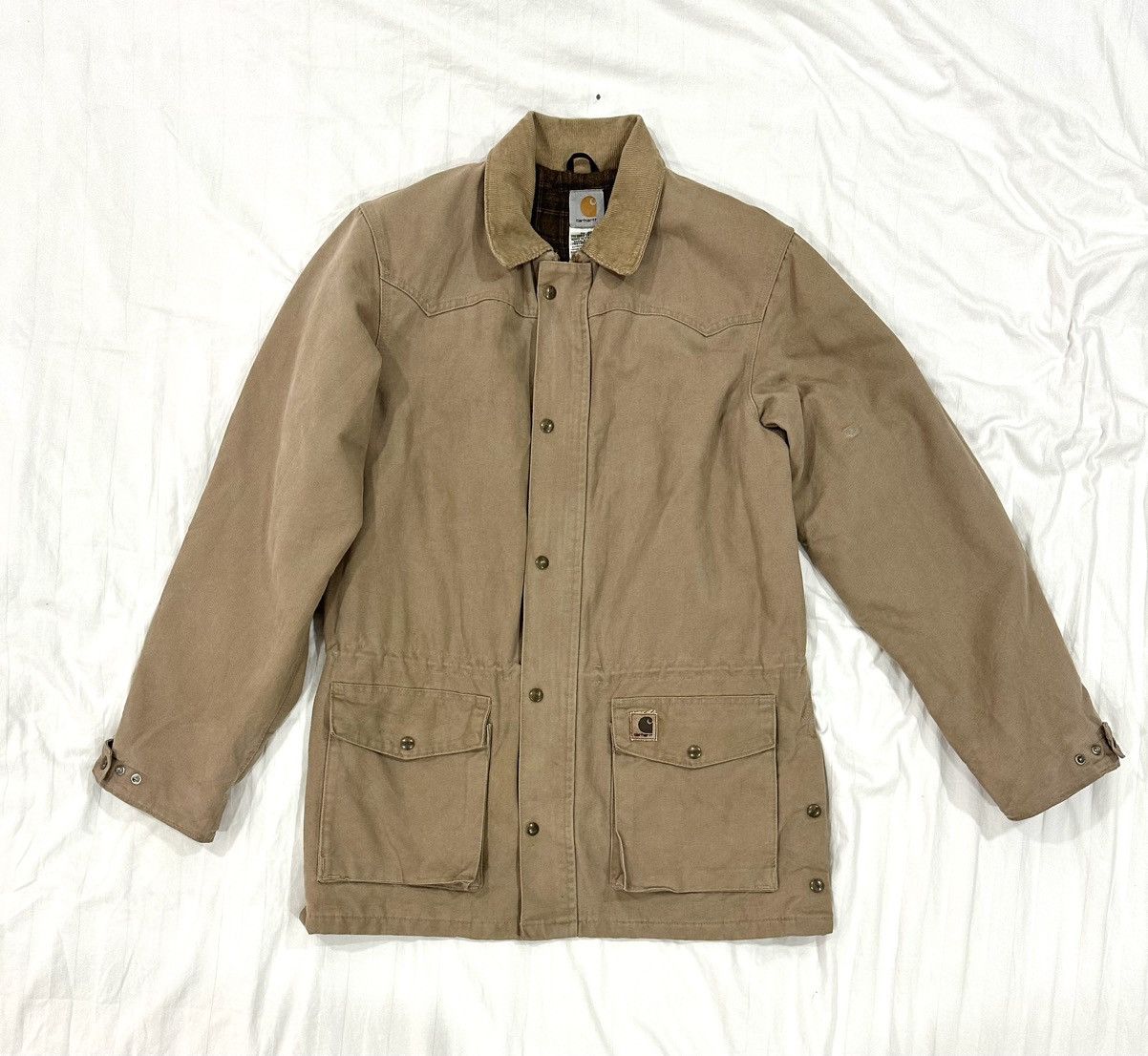 Carhartt Vintage Carhartt Ranch Jacket | 2004 Size US M / EU 48-50 / 2 - 1 Thumbnail