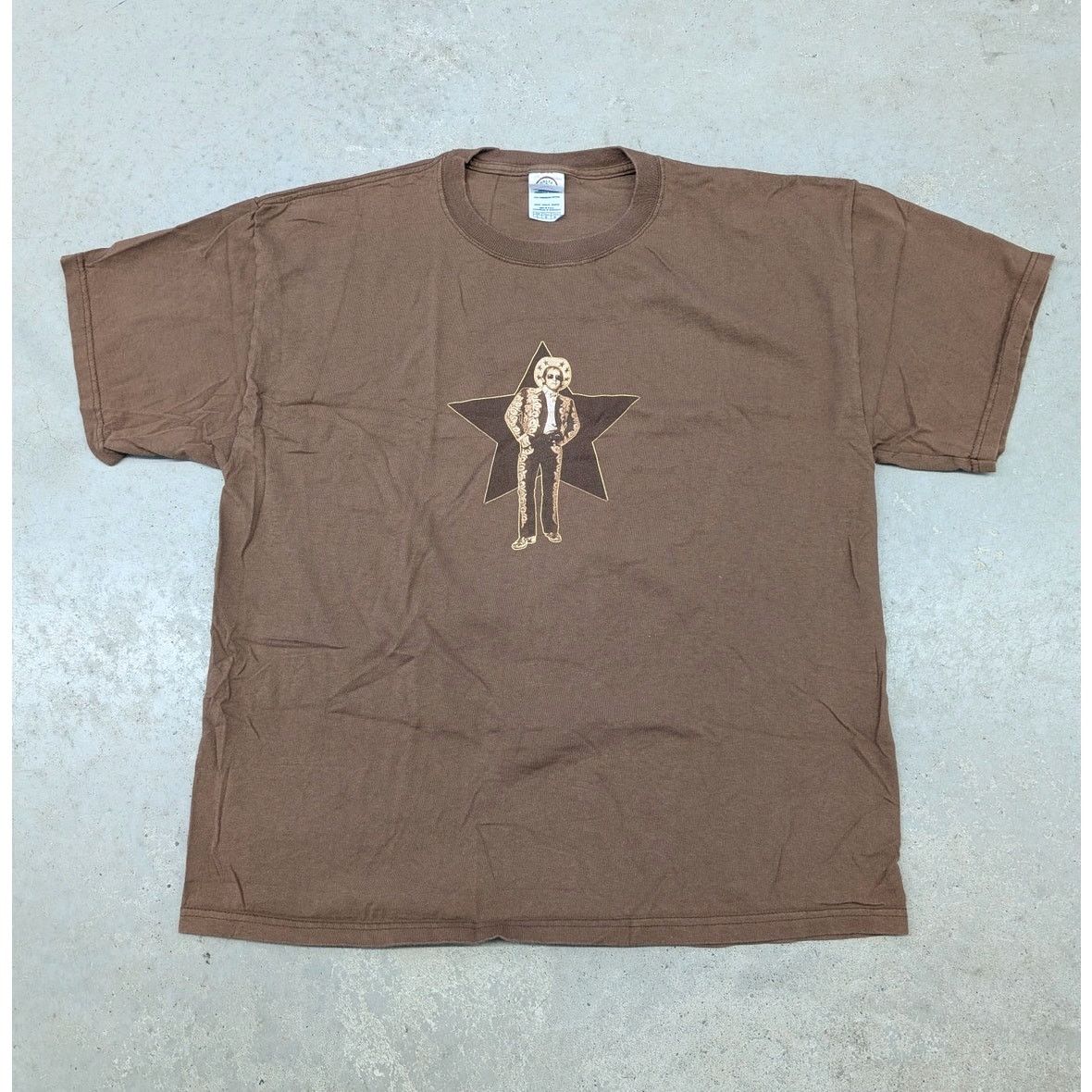 Y2K Cowboy Hat Elton John Songs From The West Coast t-shirt