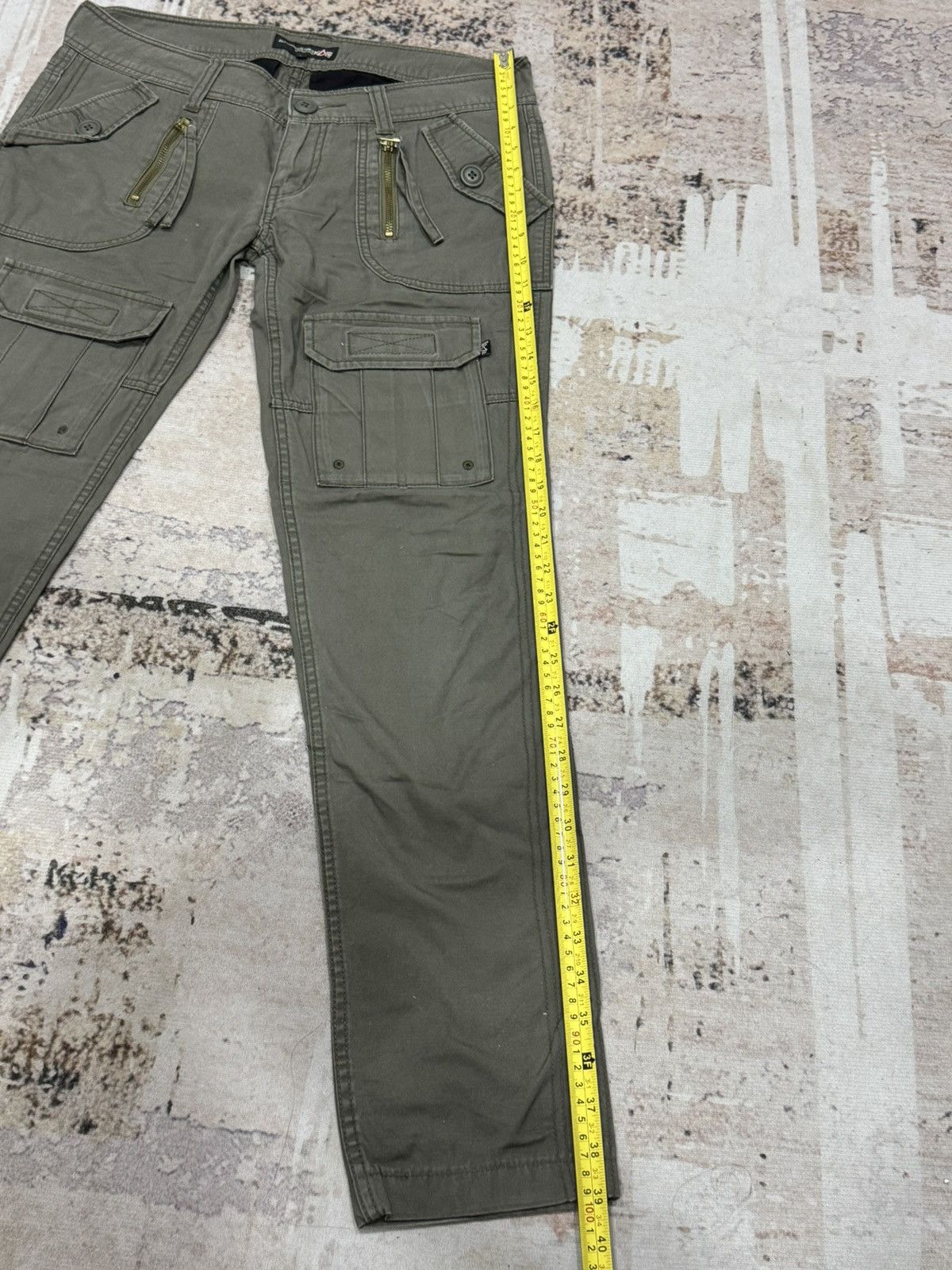 Alpha Industries Alpha Industries - cargo pants Size US 34 / EU 50 - 11 Thumbnail