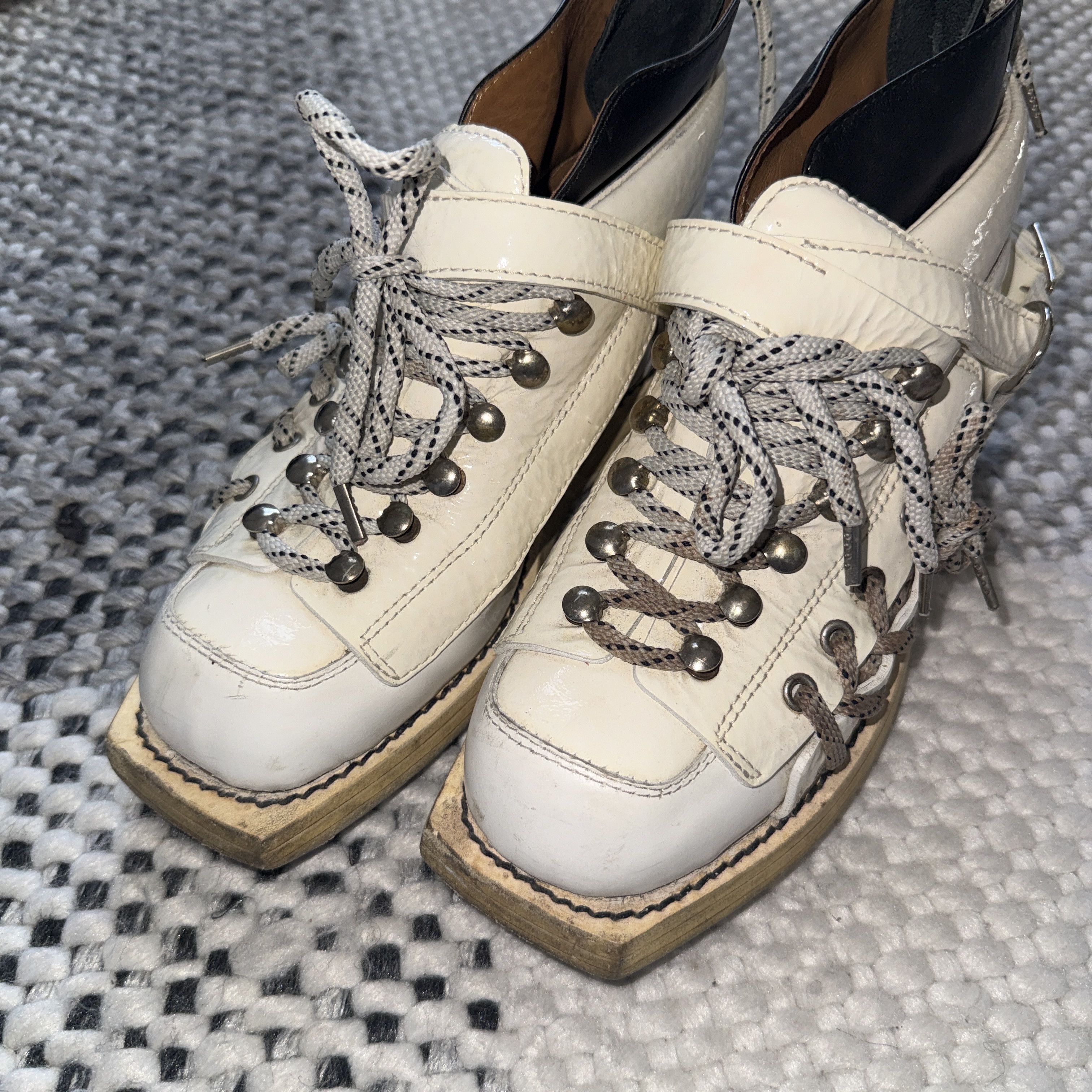 Acne Studios Acne Studios Heidi Leather Boots Size US 7 / IT 37 - 2 Thumbnail
