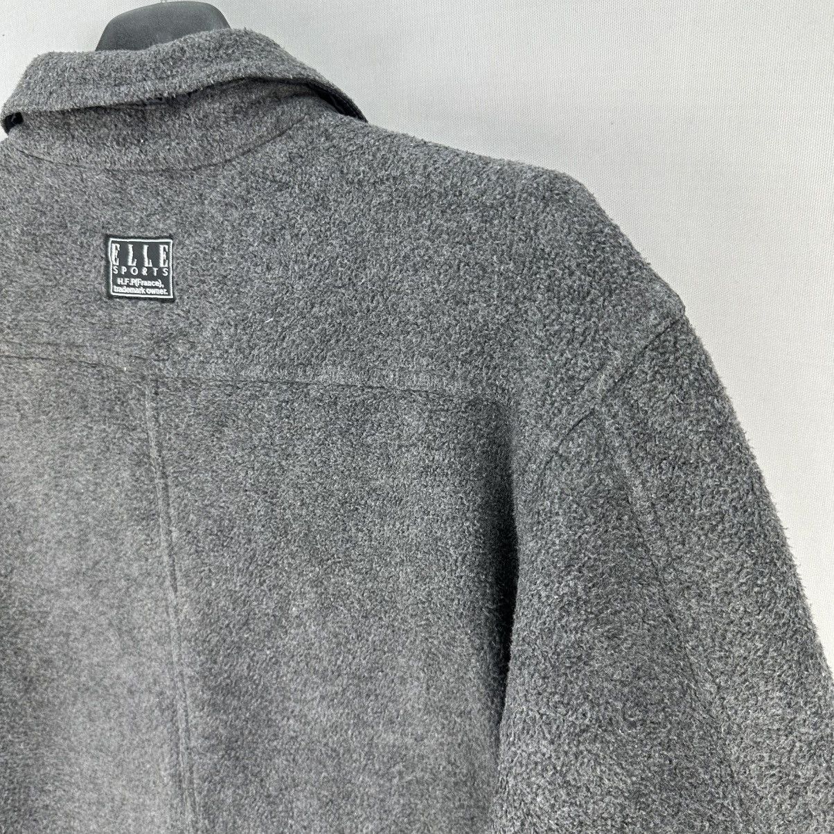 Ellesse Vintage 90's Elle Sport Fleece Flannel Double Pocket Size US S / EU 44-46 / 1 - 5 Thumbnail