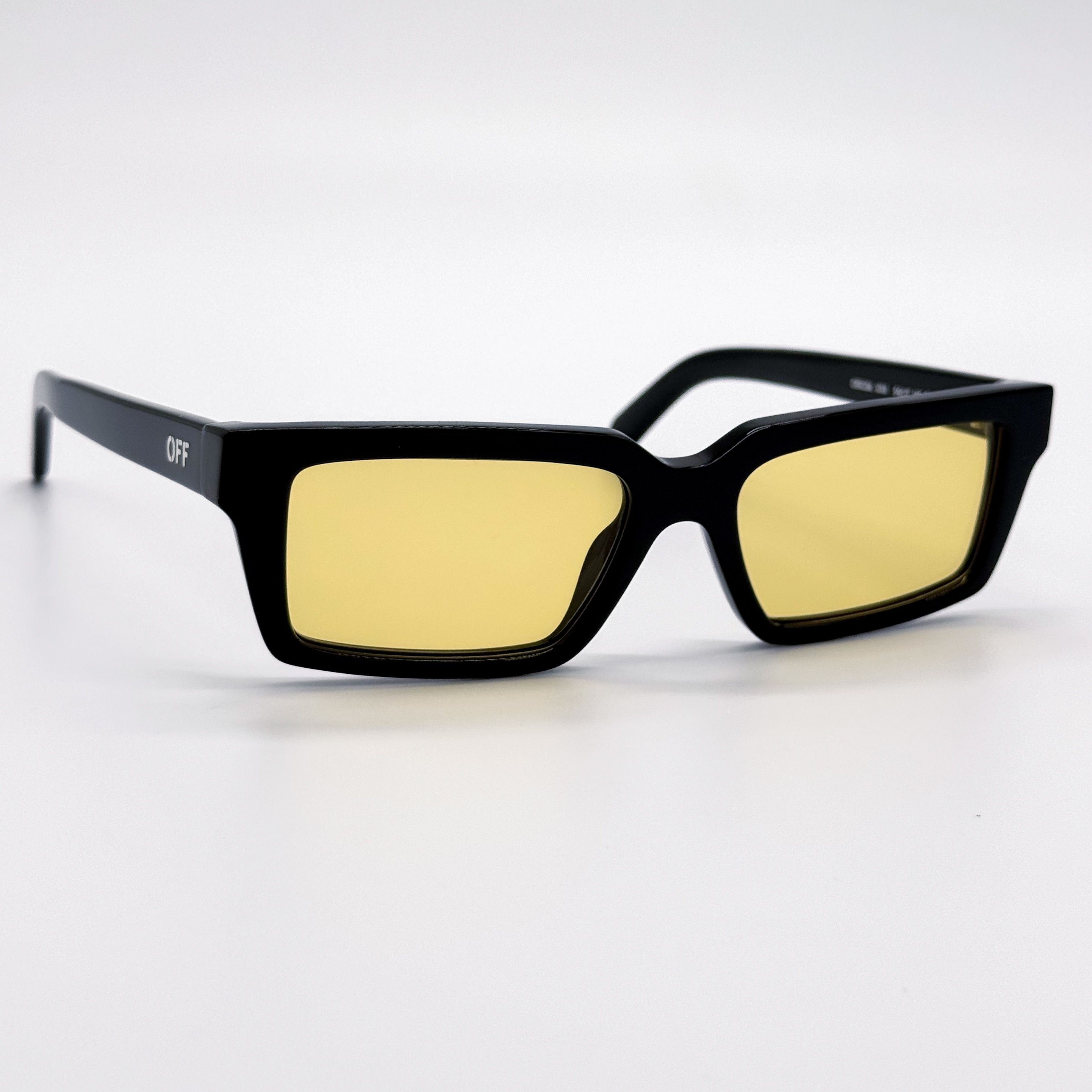 Off-White NEW OFF-WHITE OERI13A WARREN 1018 SUNGLASSES UNISEX SQUARE Size ONE SIZE - 3 Thumbnail