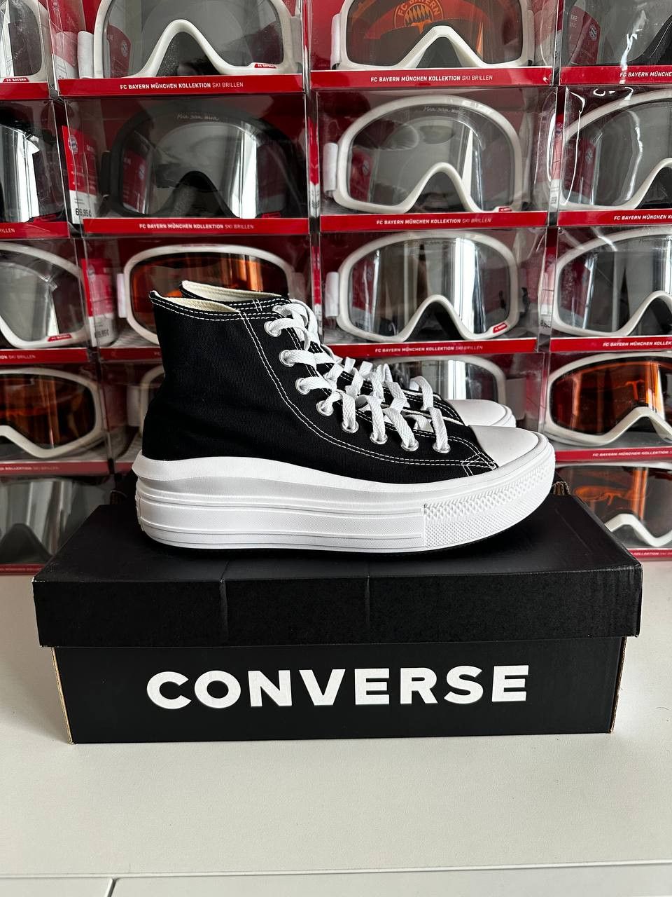Converse Converse Ctas Move Hi 568497C Size US 9.5 / IT 39.5 - 3 Thumbnail