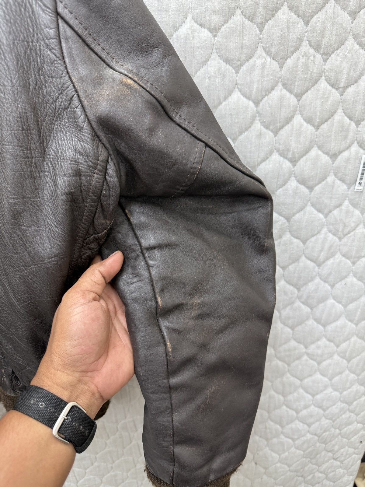 Sears 🔥🔥🔥STEALS VINTAGE SEARS LEATHER JACKET Size US S / EU 44-46 / 1 - 16 Thumbnail