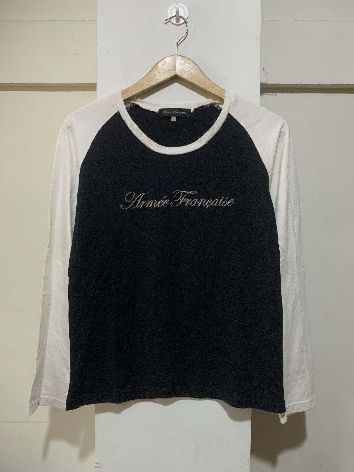 If Six Was Nine Armee Francaise Skull Poem Long Sleeve Tee Shirt Size US M / EU 48-50 / 2 - 1 Thumbnail