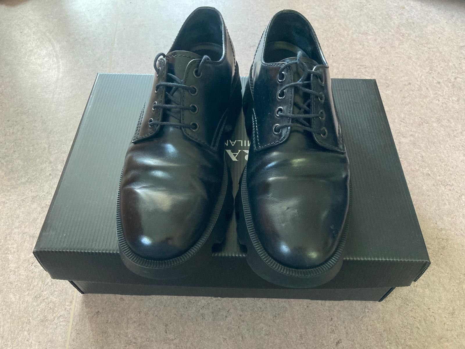 Prada Prada Platform Derby Shoes Size EU41 US8 UK7 Size US 8 / EU 41 - 5 Thumbnail