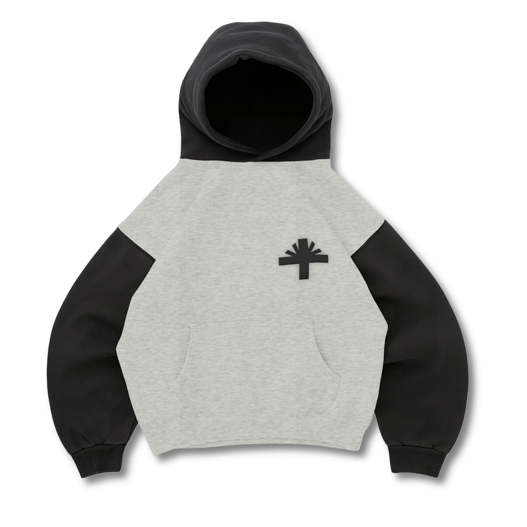 Vertabrae Two Tone Hoodie Black Size US XL / EU 56 / 4 - 1 Preview