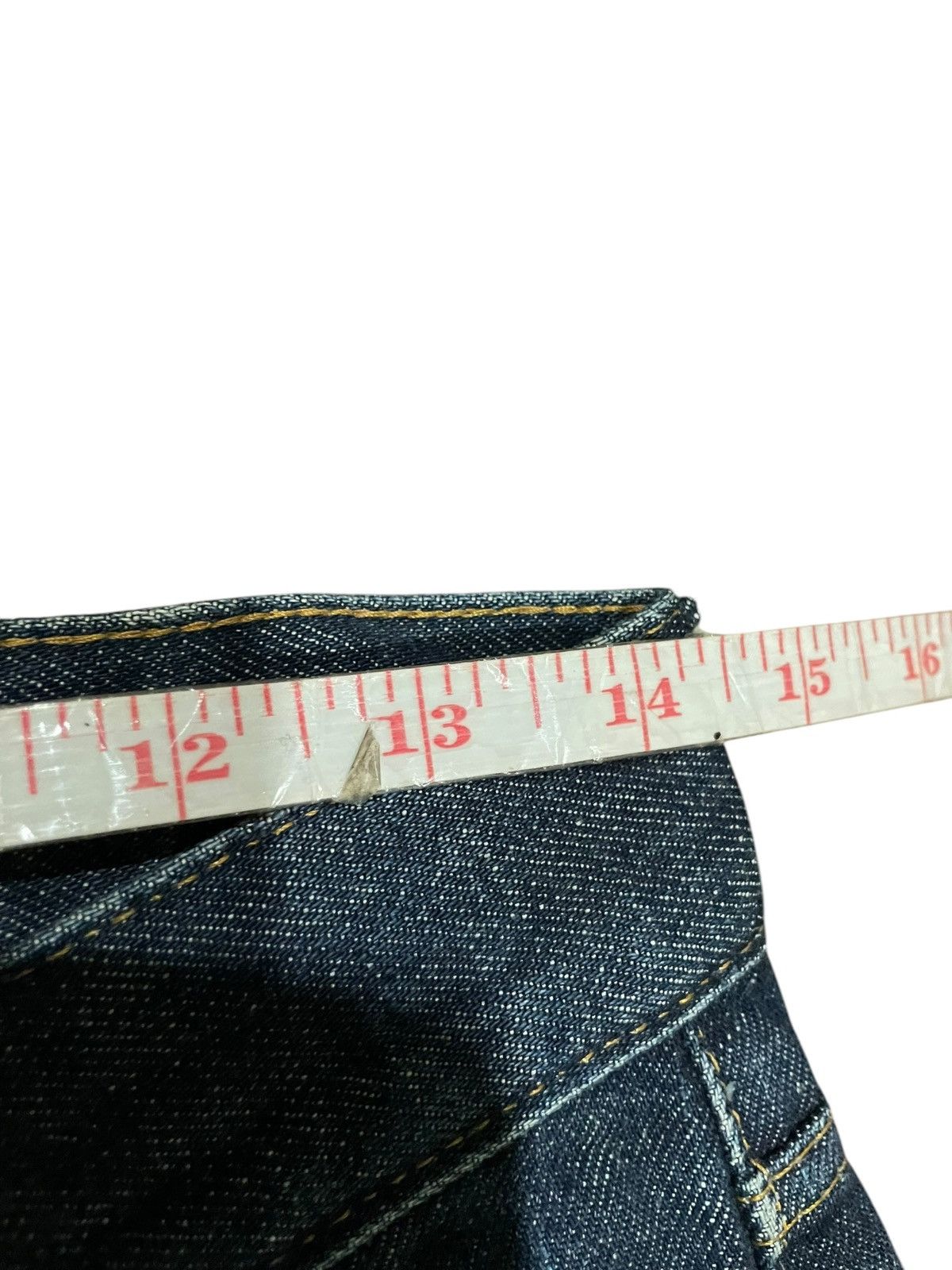 Helmut Lang Helmut Lang Stonewash Patina Honeycomb Jeans Size US 28 / EU 44 - 23 Thumbnail