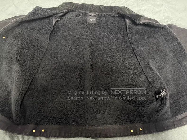 Fear of God fear of god 5th Season 5 Lamb Down Denim Jacket Size US L / EU 52-54 / 3 - 3 Thumbnail