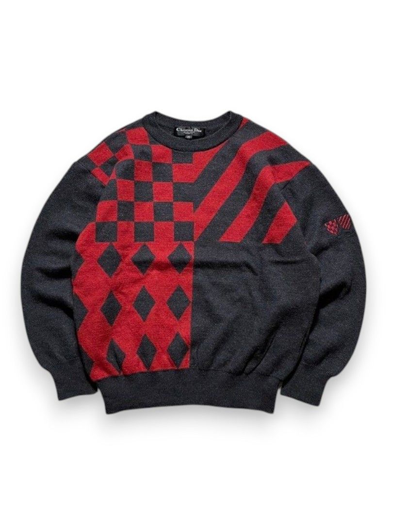 Christian Dior Monsieur Vintage Christian Dior Sweater Size US M / EU 48-50 / 2 - 1 Thumbnail