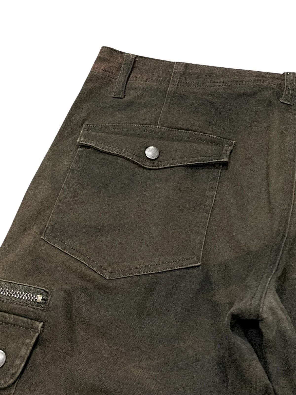 Japanese Brand × Tornado Mart × semanticdesign Semantic Design Japan Bondage Camo Cargo Pants Size US 34 / EU 50 - 20 Thumbnail
