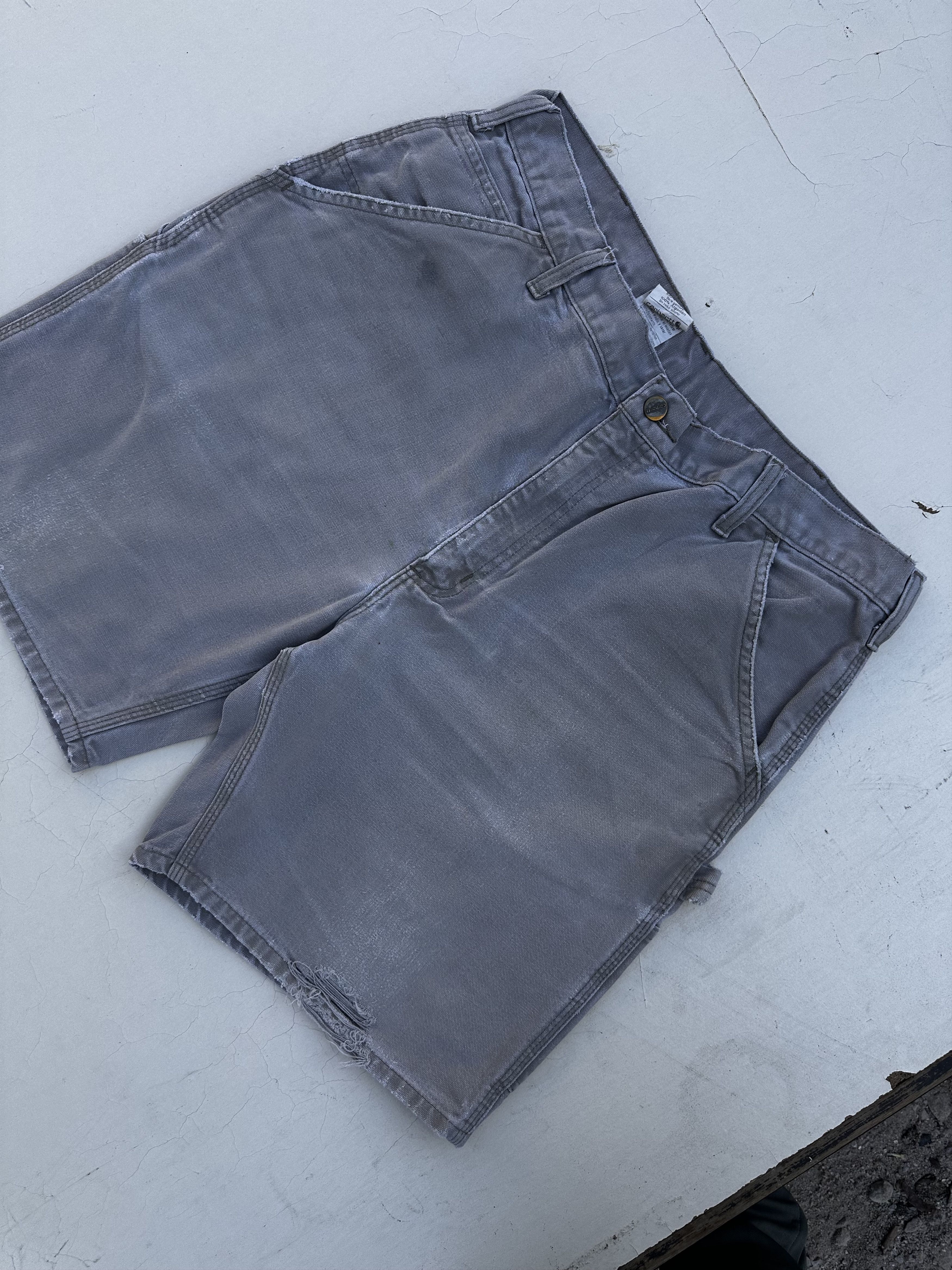 Carhartt Vintage B25 DES Carhartt Shorts Size US 36 / EU 52 - 2 Thumbnail