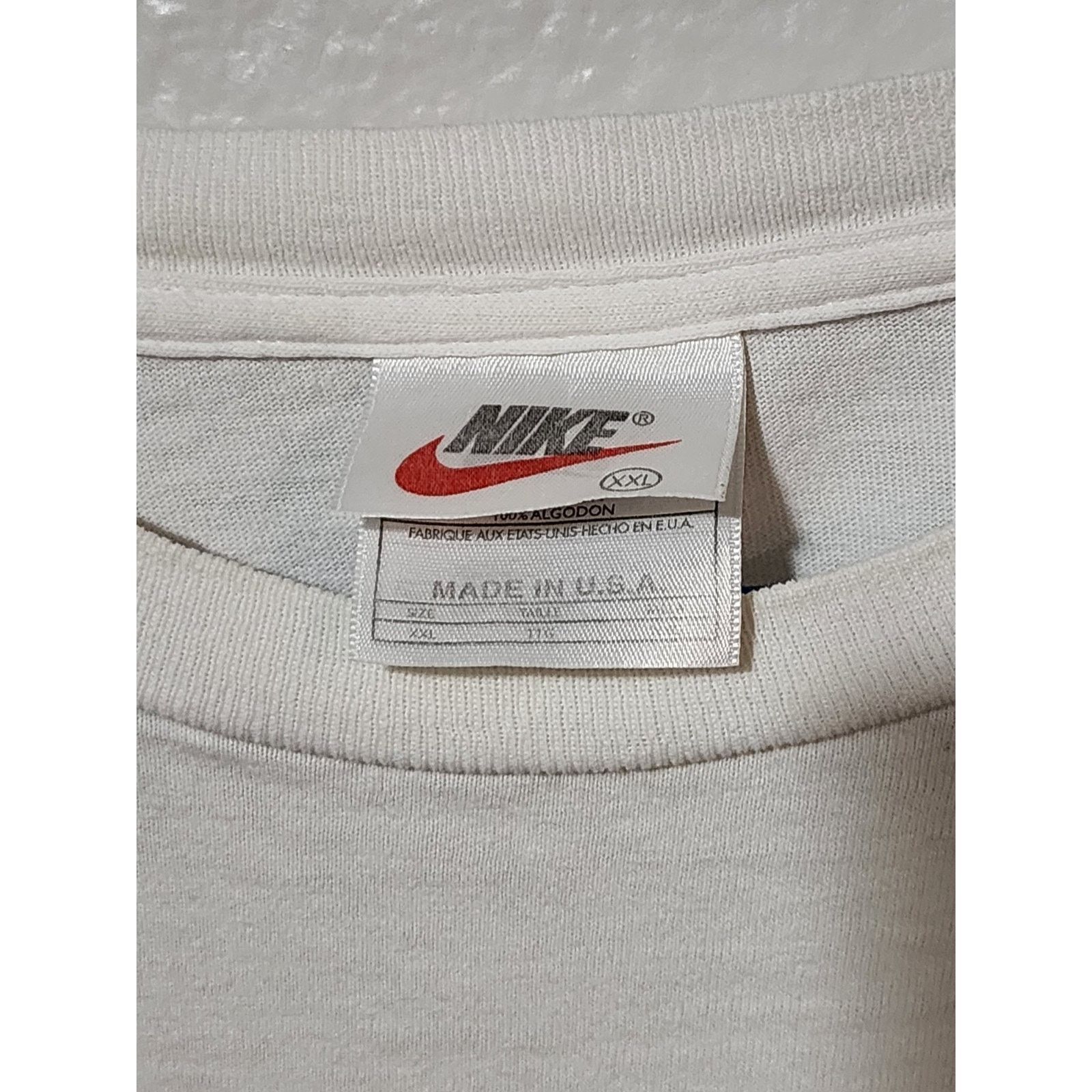 Nike 90s Banned Nike Air Bakin Shirt 2XL Size US XXL / EU 58 / 5 - 5 Thumbnail