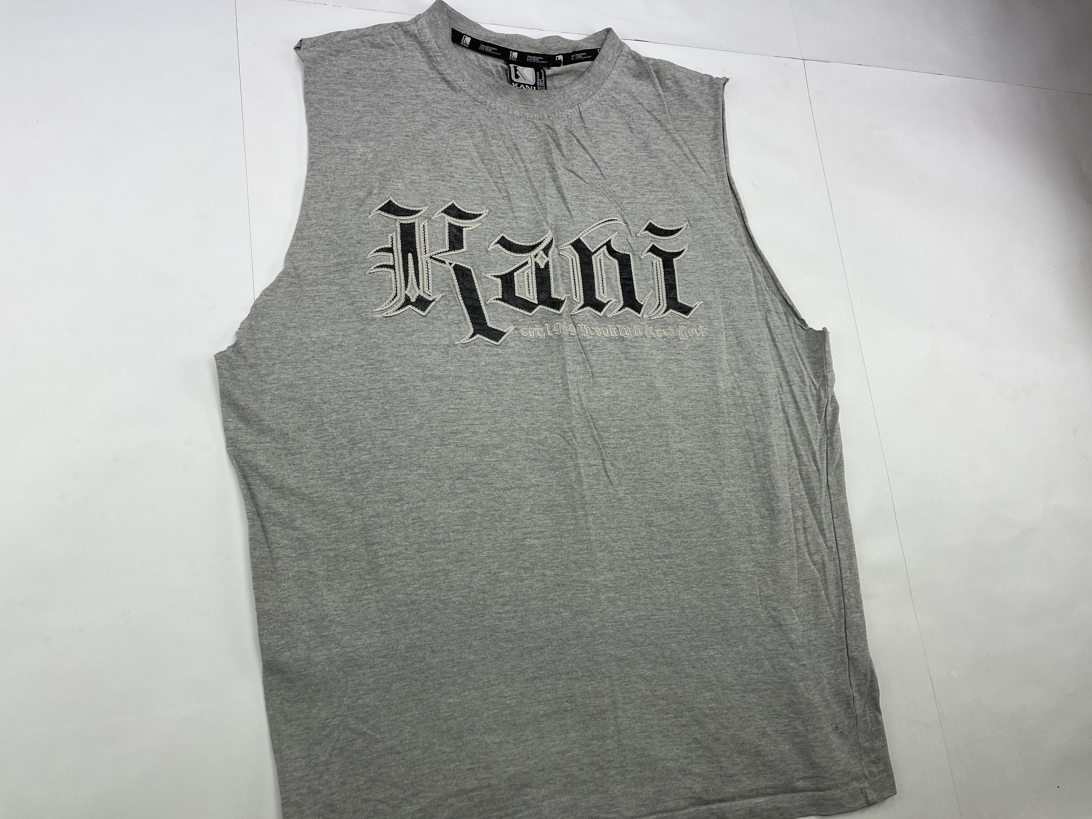 Karl Kani Karl Kani t-shirt, vintage 90s, 1990s hip hop, tank, size L Size US L / EU 52-54 / 3 - 2 Thumbnail