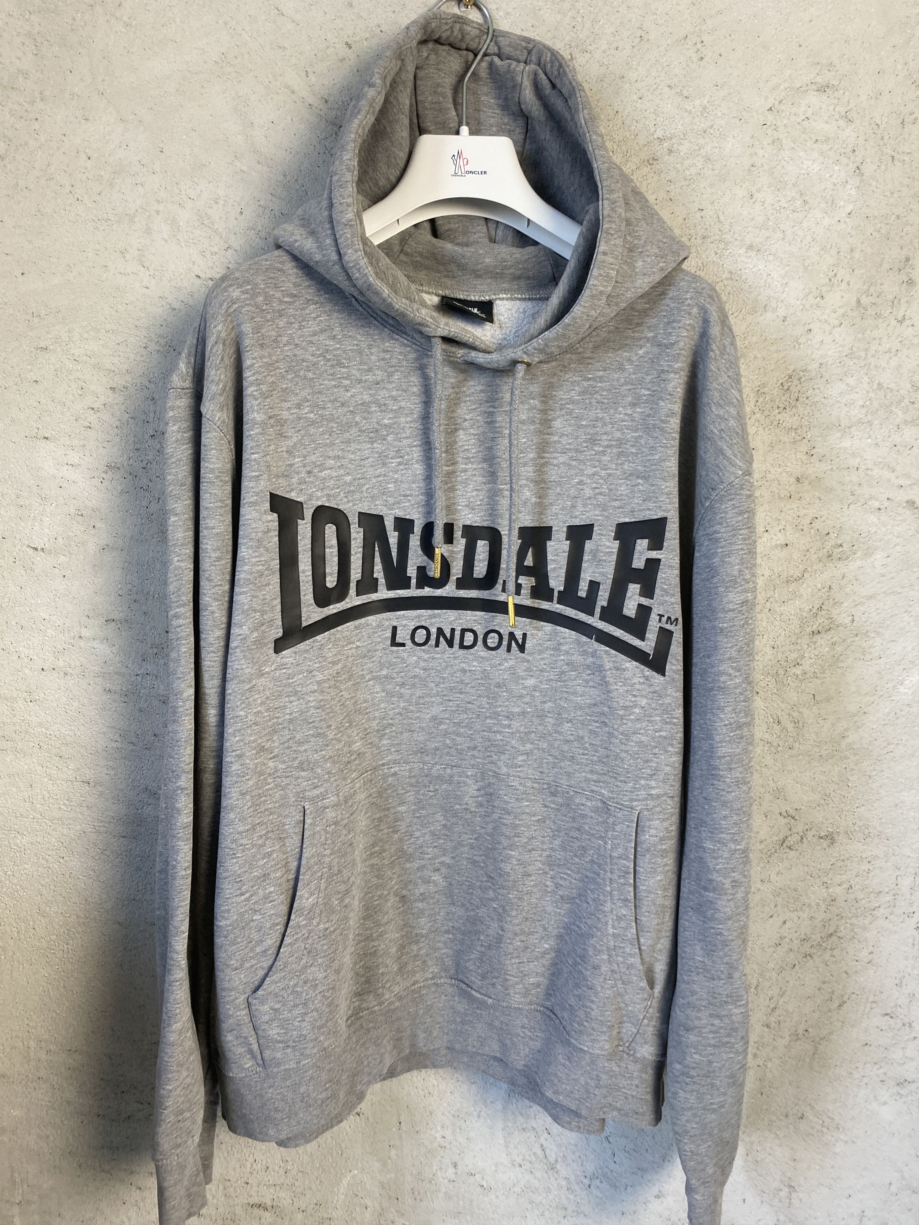Lonsdale Lonsdale big logo hoodie vintage skate rap hip hop Size US XXL / EU 58 / 5 - 1 Thumbnail