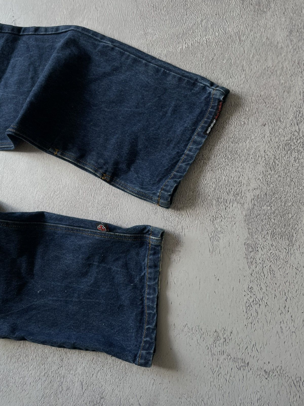 Independent Truck Co. VINTAGE! Independent Truck Company Denim Jeans Logo Size US 34 / EU 50 - 9 Thumbnail