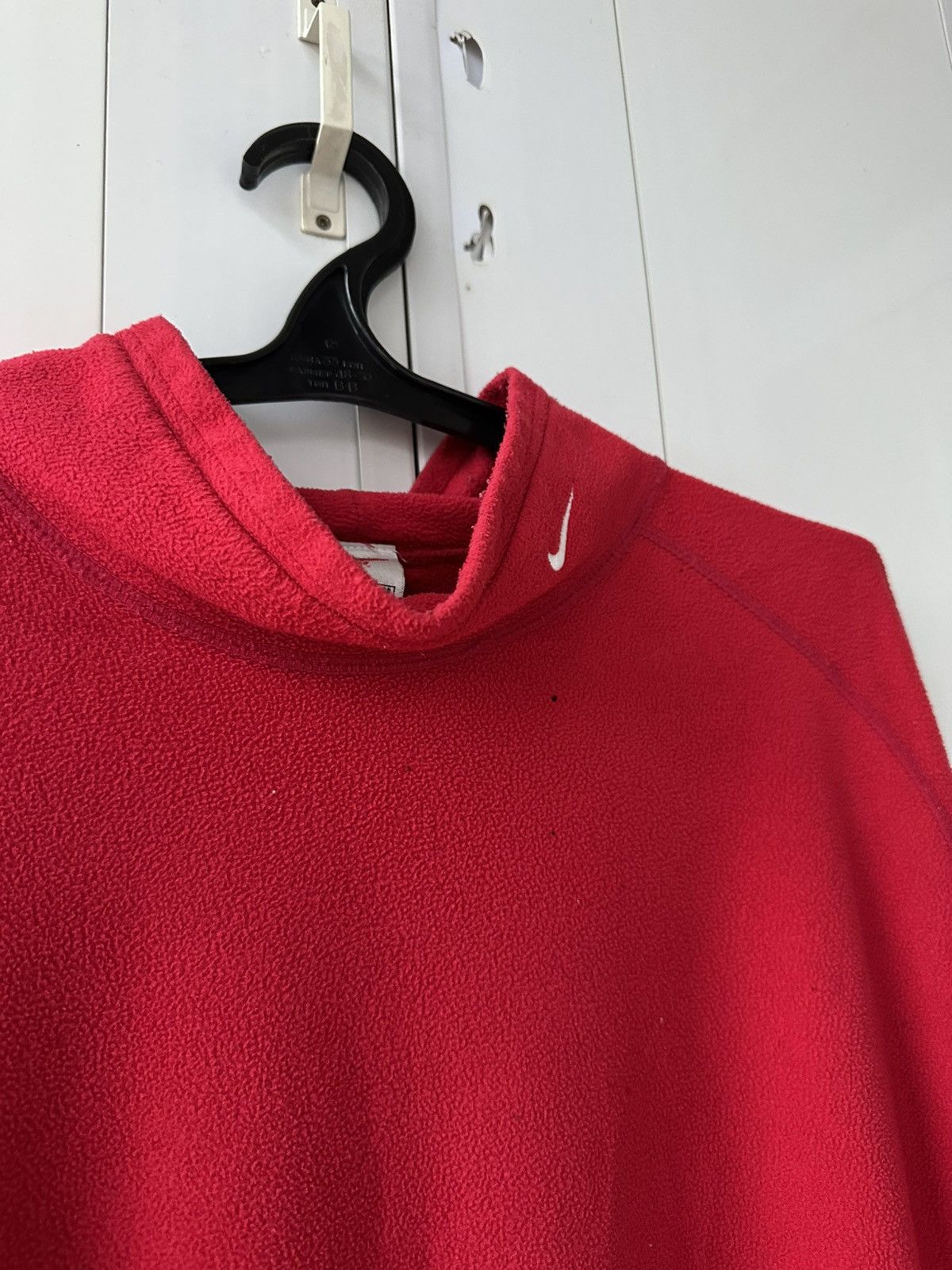 Nike Vintage Nike Fleece Jacket Big Logo Size US XL / EU 56 / 4 - 9 Thumbnail