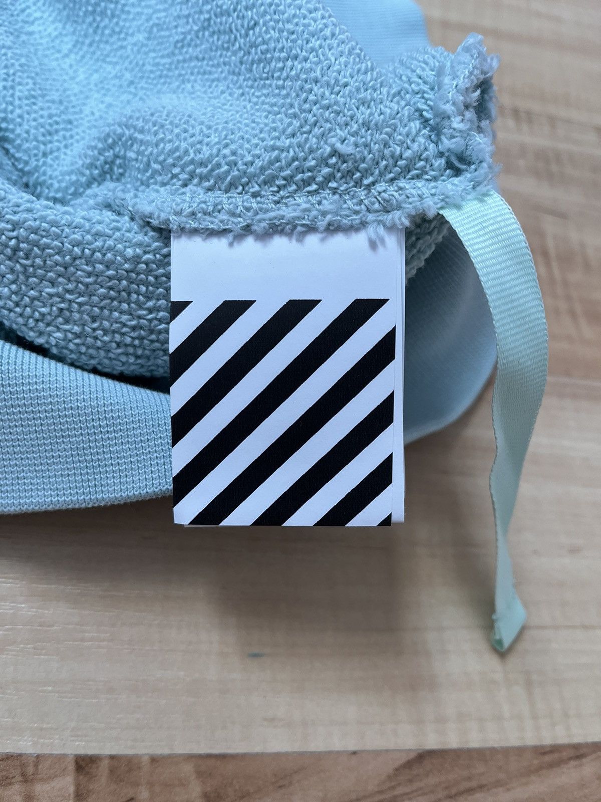 Off-White Off-White light green mint Crewneck Size S / US 4 / IT 40 - 6 Thumbnail