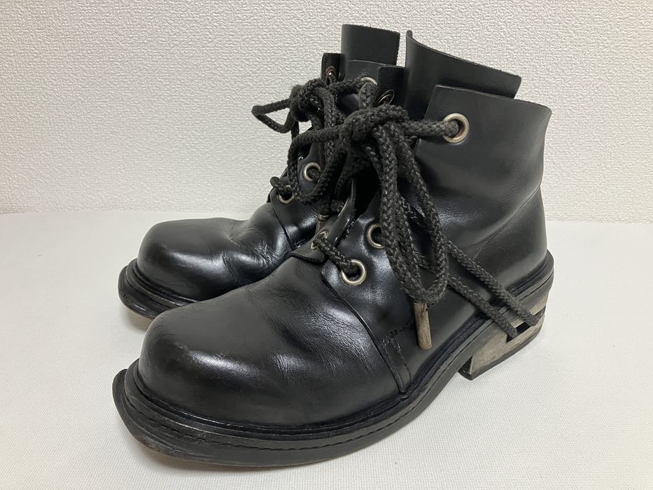 Dirk Bikkembergs Dirk Bikkembergs black Leather Lace boots used