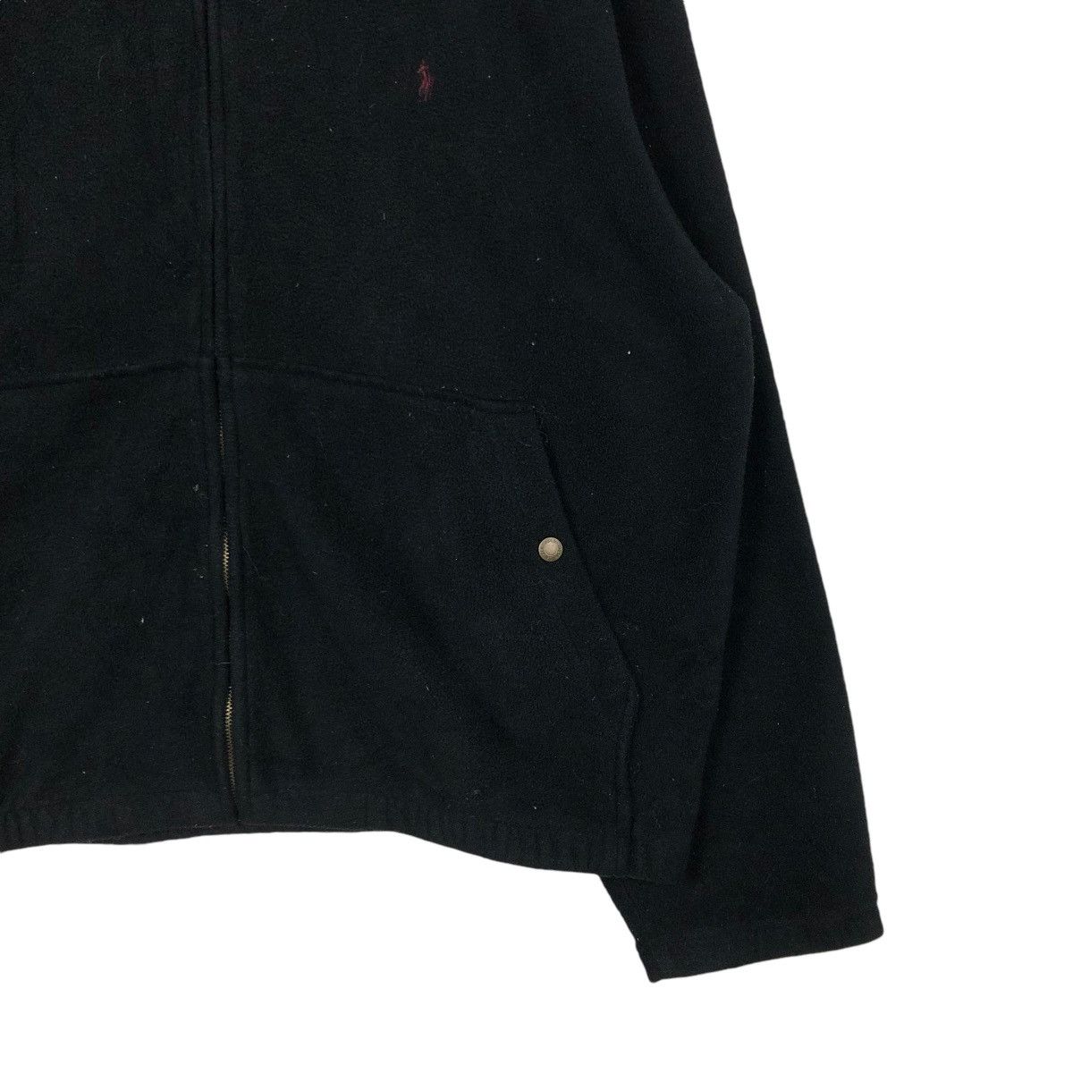 Polo Ralph Lauren VINTAGE CHORE WORKER BOMBER JACKET ZIPPER POLO RALPH LAUREN Size US L / EU 52-54 / 3 - 7 Thumbnail