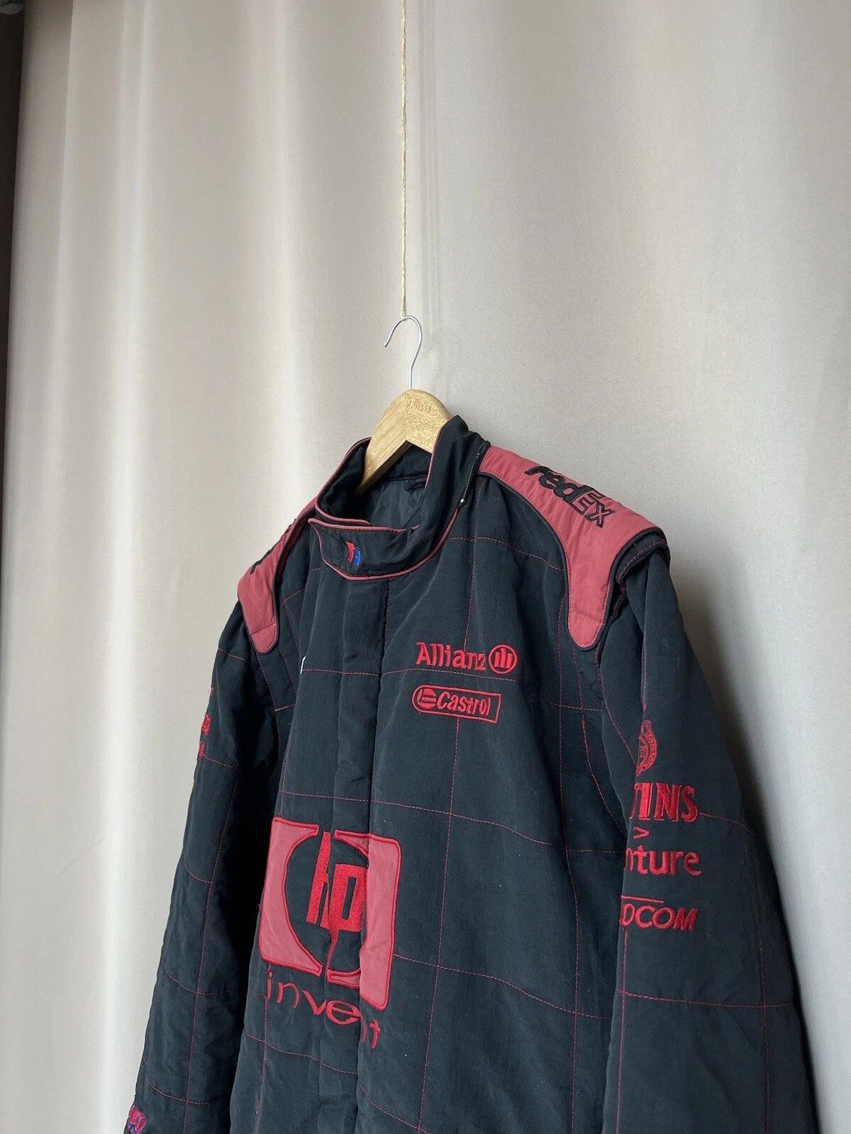 BMW Williams BMW Formula-1 Racing Team Jacket Size M/L F-1 Size US M / EU 48-50 / 2 - 4 Thumbnail
