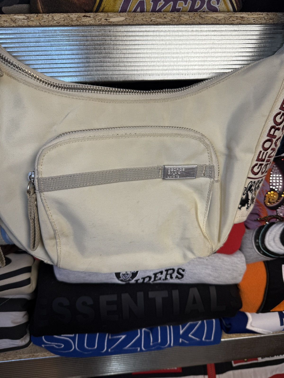 George Gina & Lucy GGL cargo shoulder bag baguette Size ONE SIZE - 4 Thumbnail