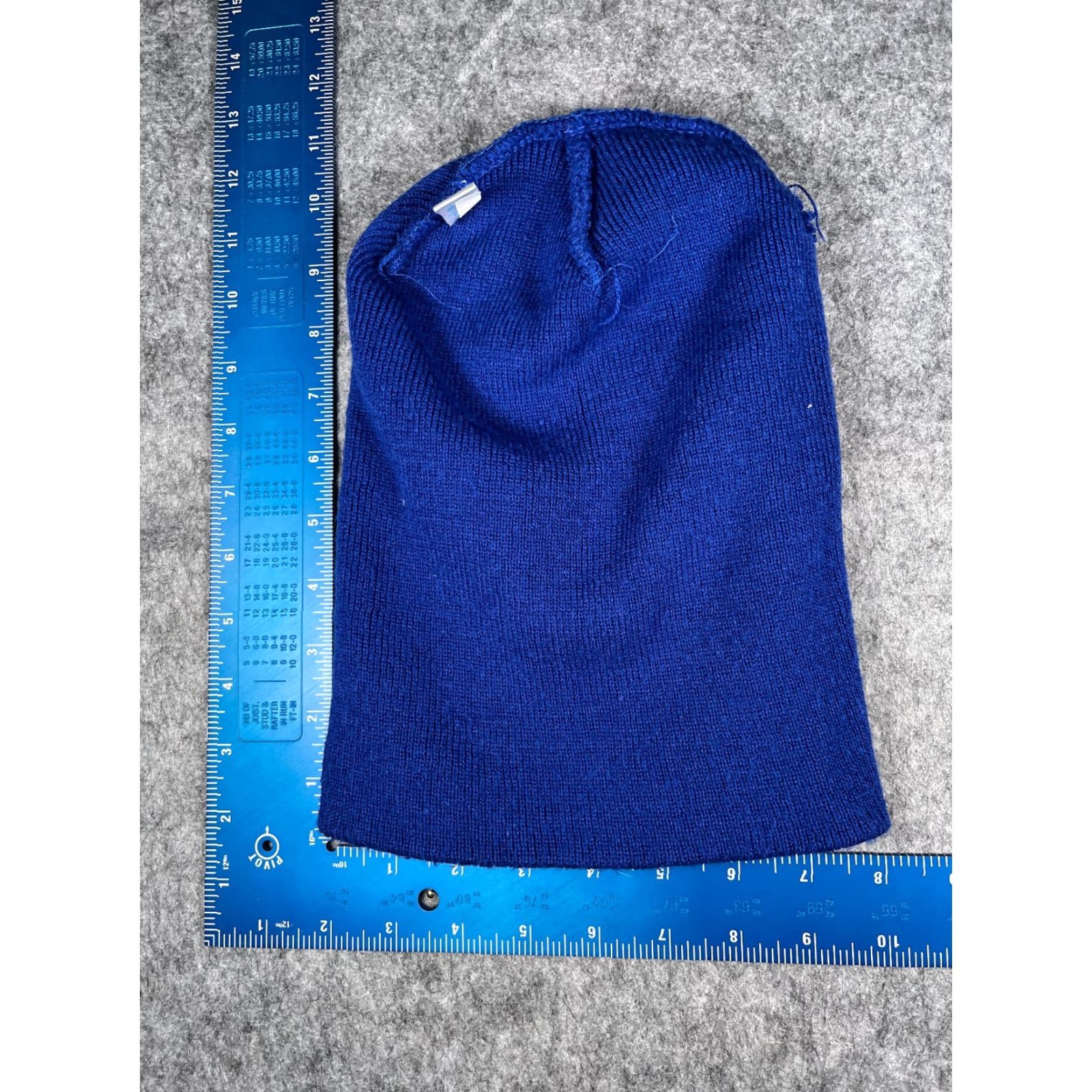 Port & Company Port & Company Cyprus Football Beanie Toque Adult One Size Blue MLS Acrylic Hat Mens Size ONE SIZE - 6 Thumbnail