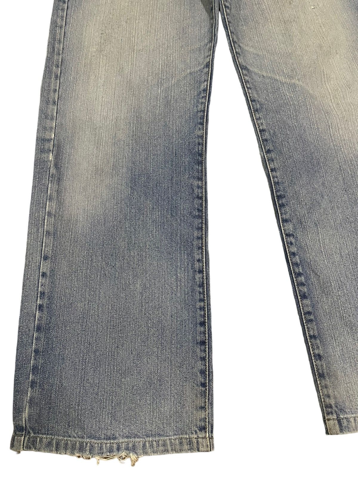 Studio D'Artisan Vintage Japanese Brand Blue Wash Baggy Style Jeans Size US 32 / EU 48 - 5 Thumbnail