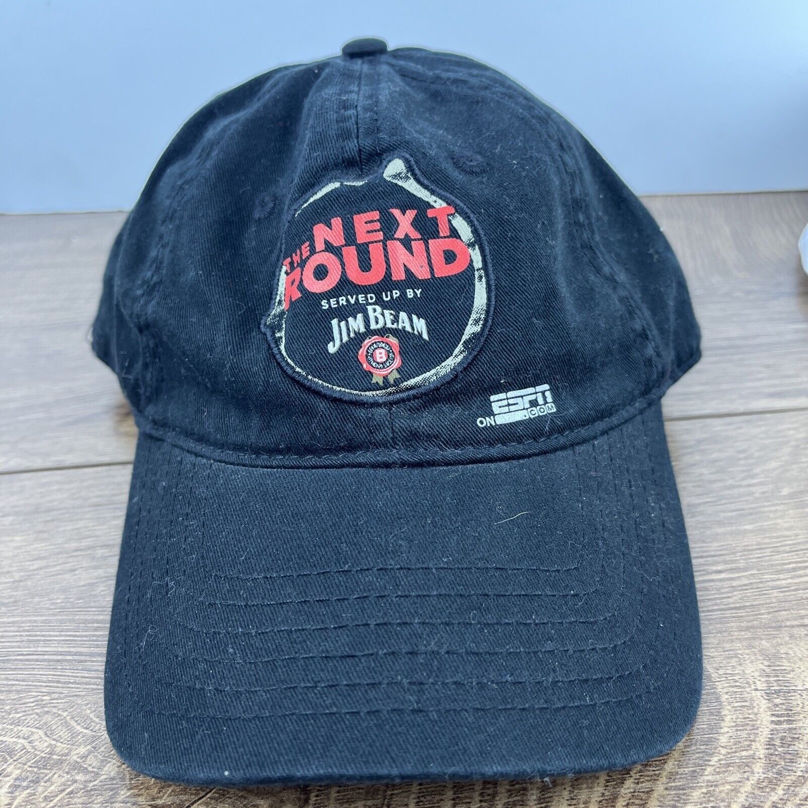 Other The Next Round Hat Black Hat Adjustable Adult Size Black Hat Size ONE SIZE - 2 Thumbnail