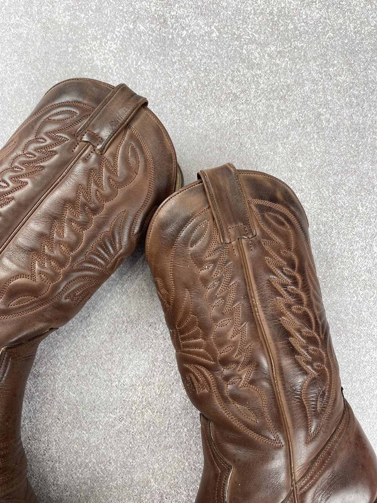 Vintage × Western Rise Vintage Mayura Western Cowboy Boots Size 38 Size US 8 / IT 38 - 6 Thumbnail