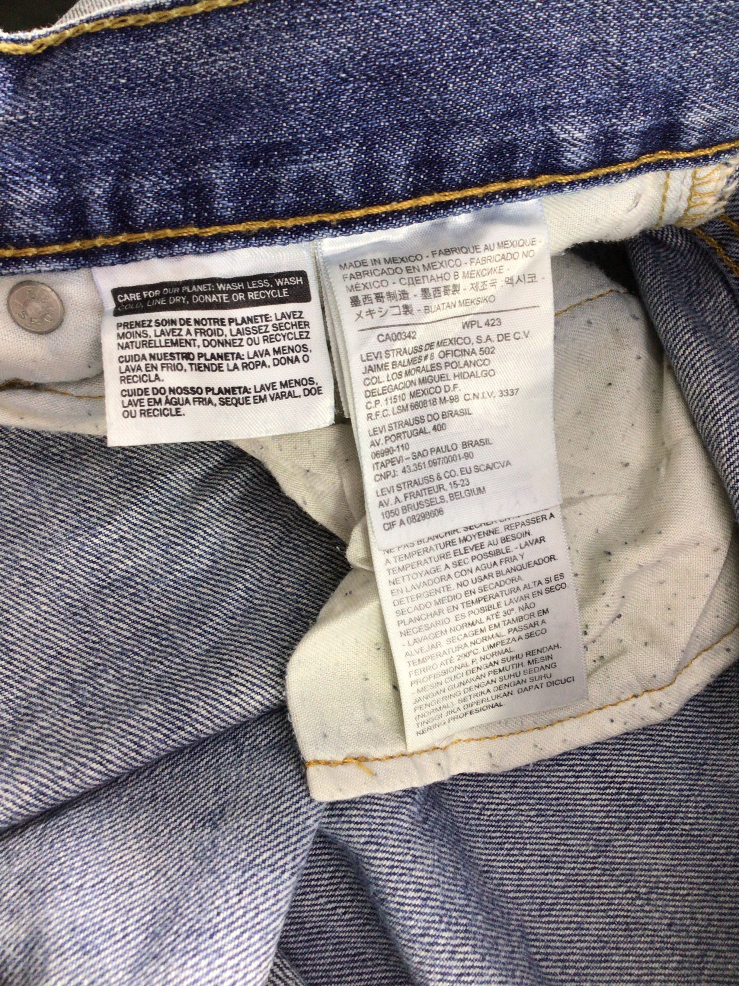 Levi's Vintage Levis 569 Jeans-J597 Size US 36 / EU 52 - 9 Thumbnail
