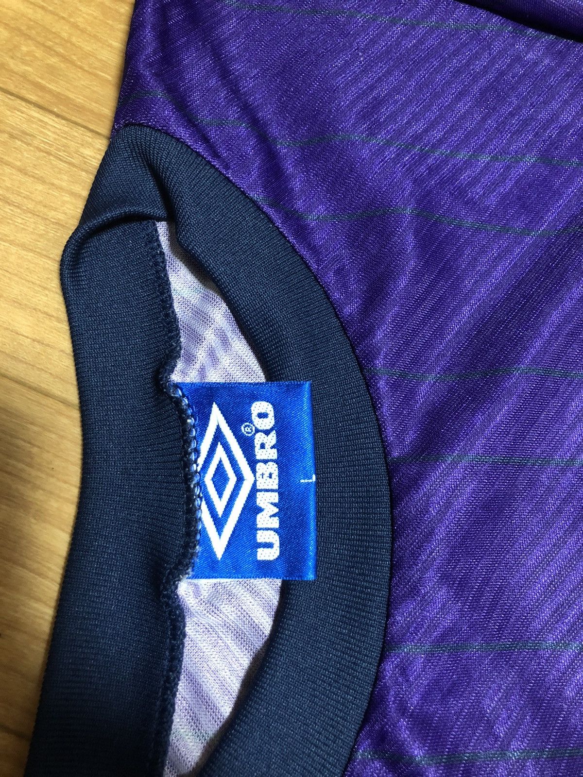 Umbro × Vintage Scotland 1994/1995 Training Football Vintage Shirt Size US L / EU 52-54 / 3 - 5 Thumbnail