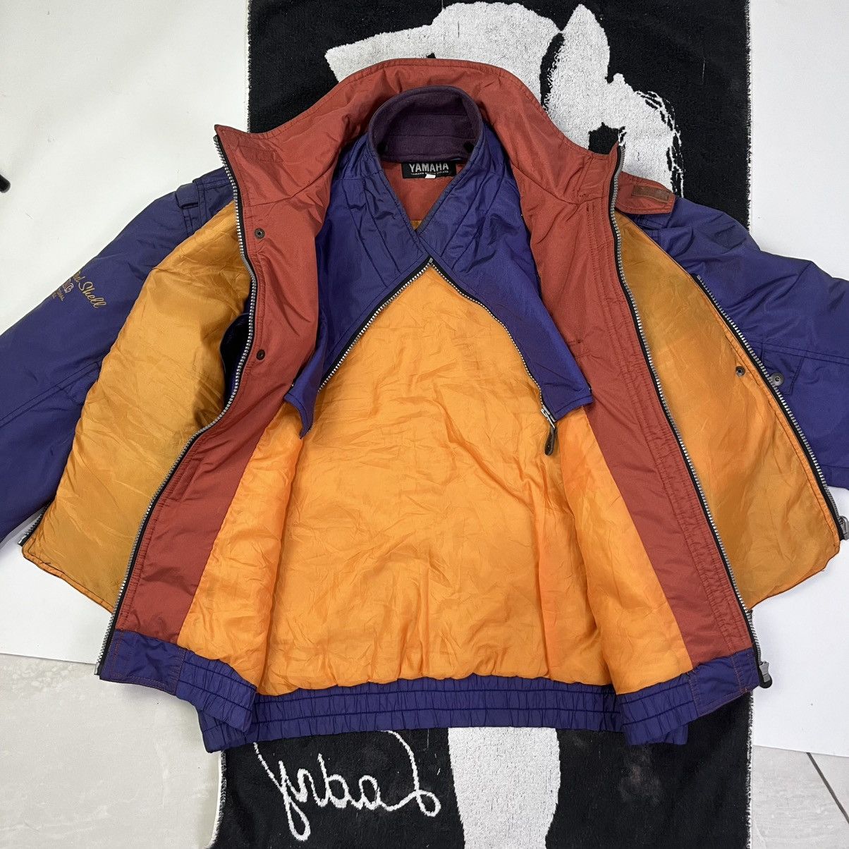 Vintage × Yamaha Vintage 80’s Yamaha racing jacket Size US L / EU 52-54 / 3 - 5 Thumbnail
