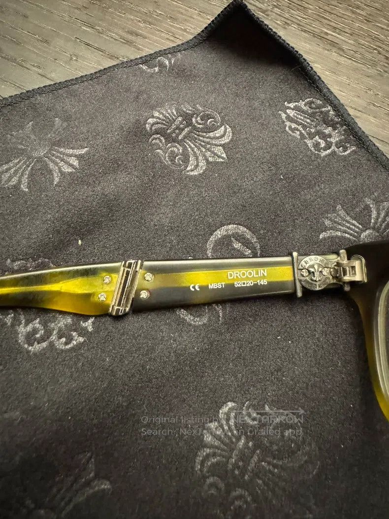 Chrome Hearts CHROME HEARTS sunglasses Size ONE SIZE - 8 Thumbnail