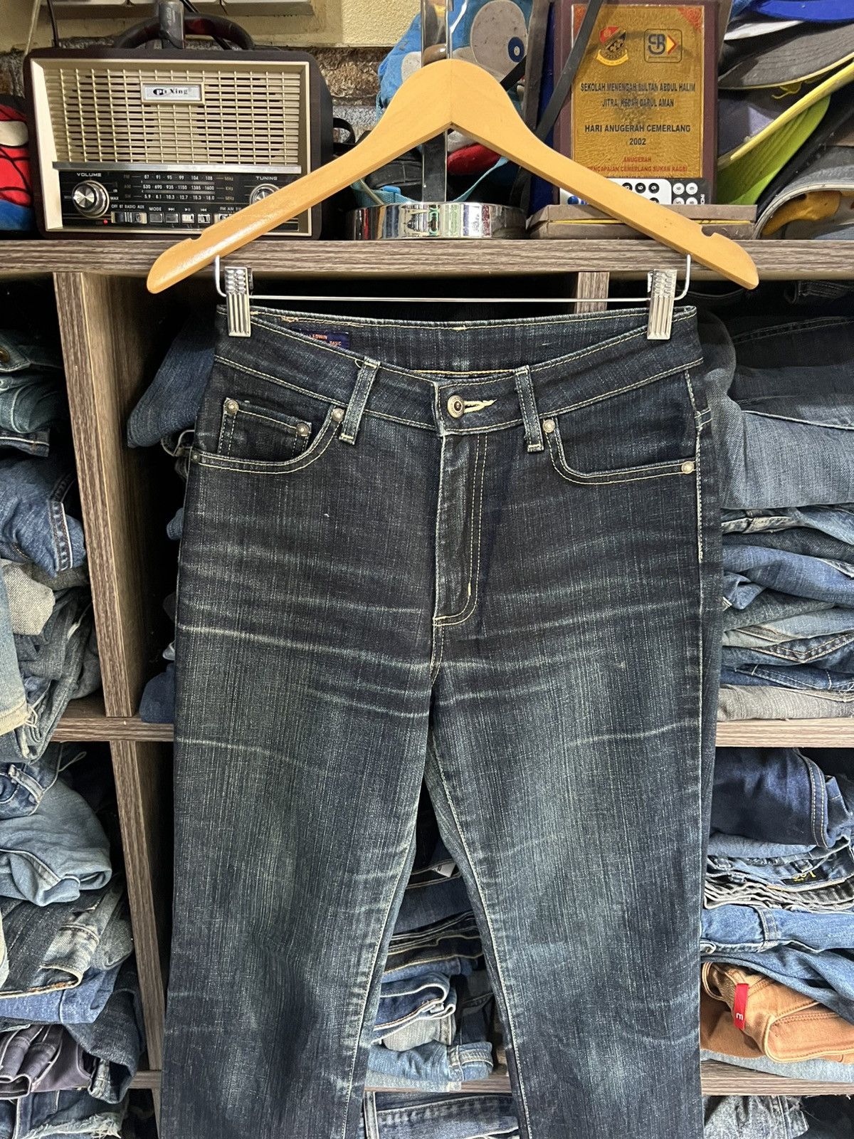 Edwin 🔥Vintage Miss Edwin Flared Denim Size 28" / US 6 / IT 42 - 3 Thumbnail