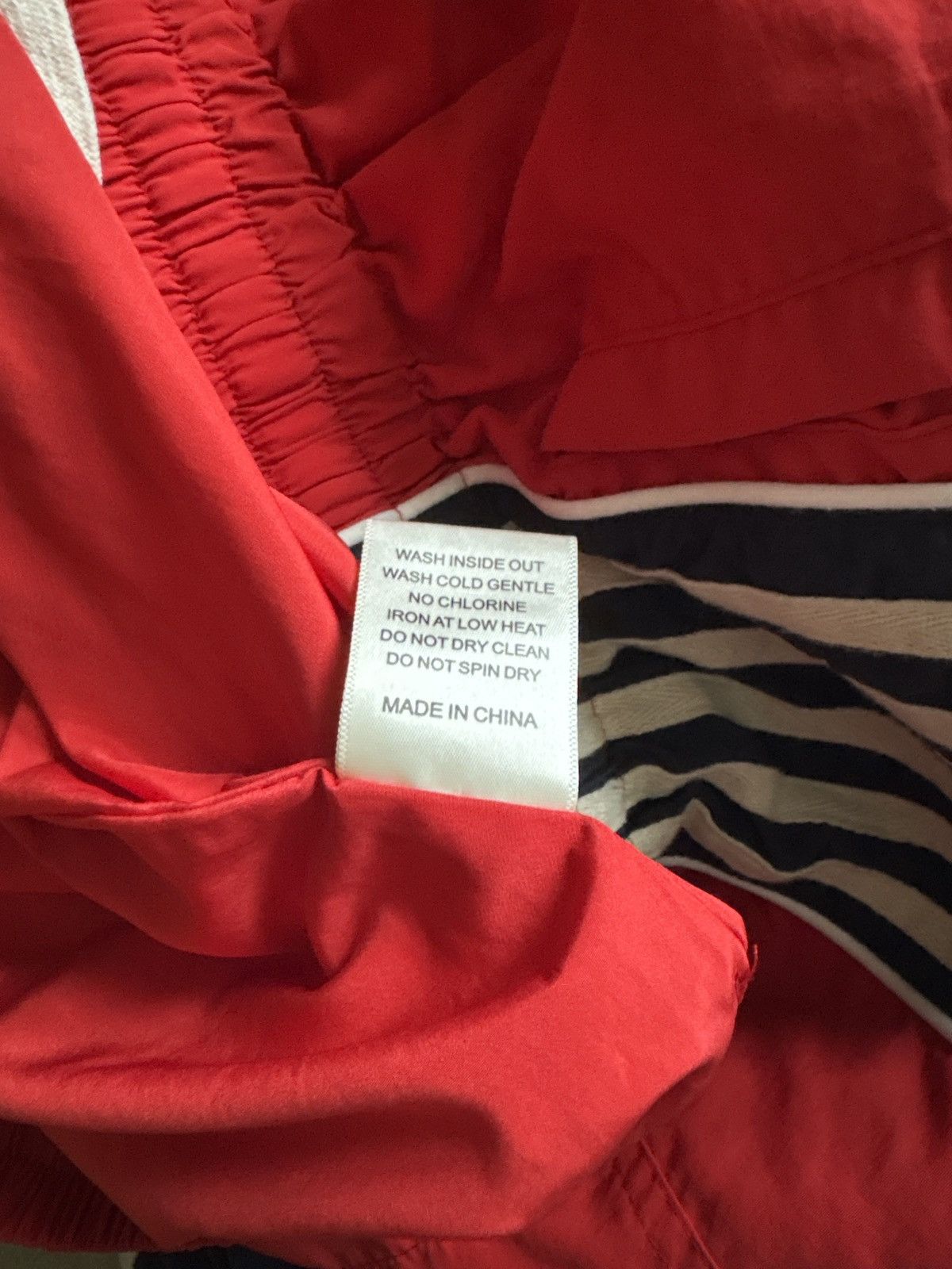 Vale Vale Forever Lisbon Swish Red Track Pants Size US 32 / EU 48 - 12 Thumbnail