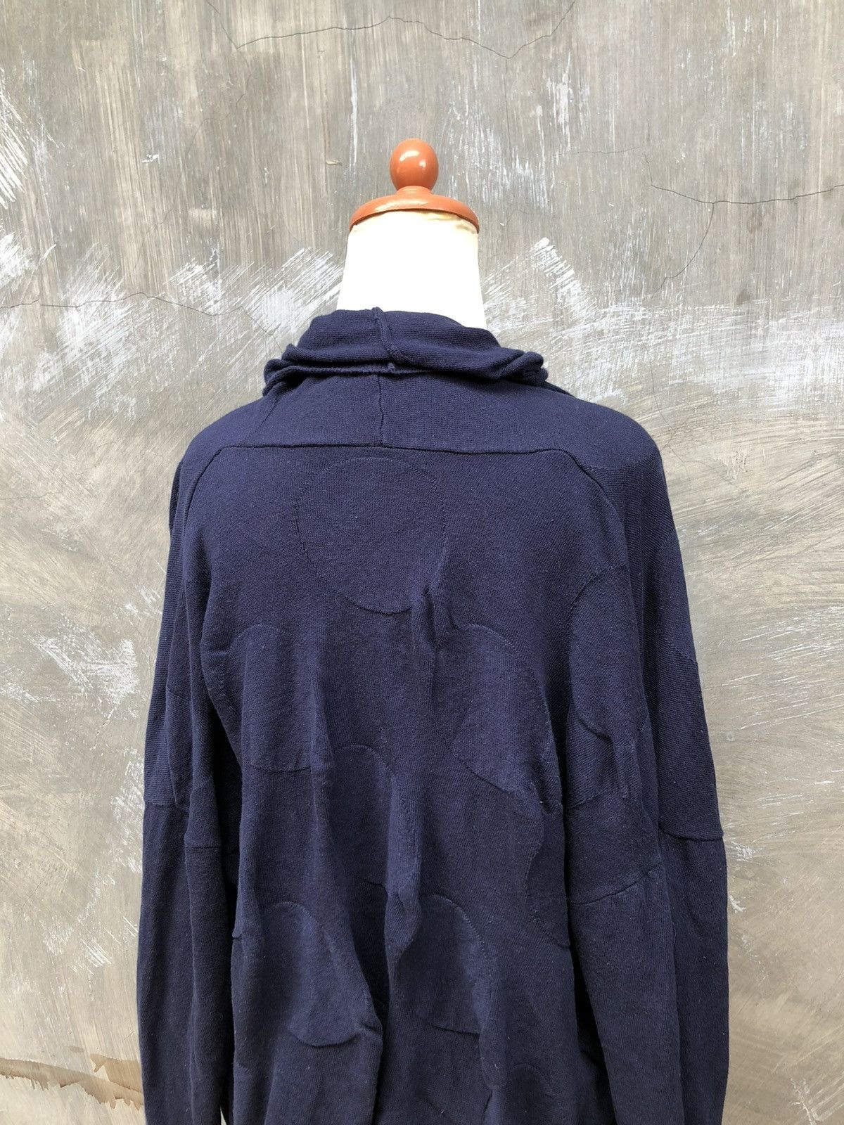 Yohji Yamamoto Yohji Yamamoto Y’s For Living Outer Cardigan Size M / US 6-8 / IT 42-44 - 5 Thumbnail