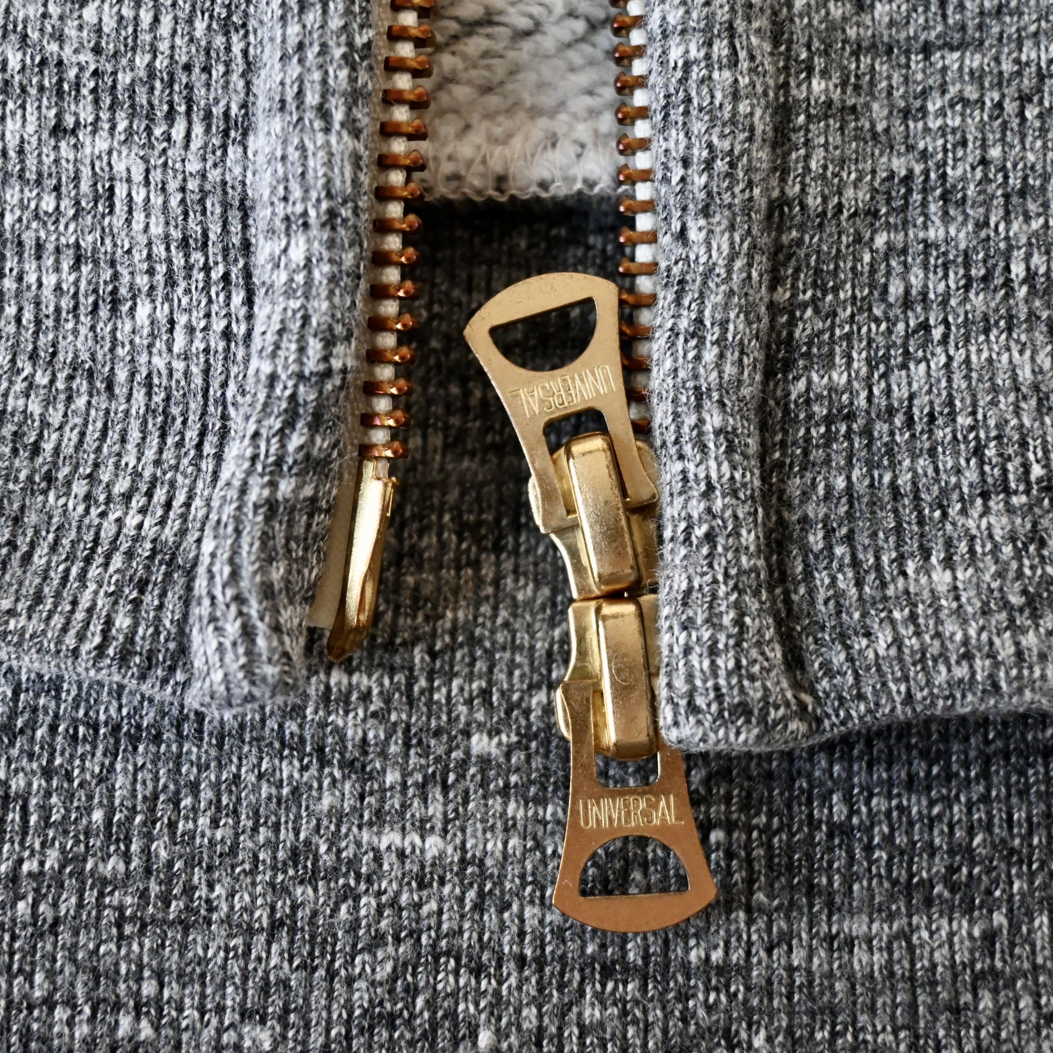 Jackman Jackman Tanabe Meriyasu zip-up sweatshirt, made in Japan, M Size US S / EU 44-46 / 1 - 8 Thumbnail