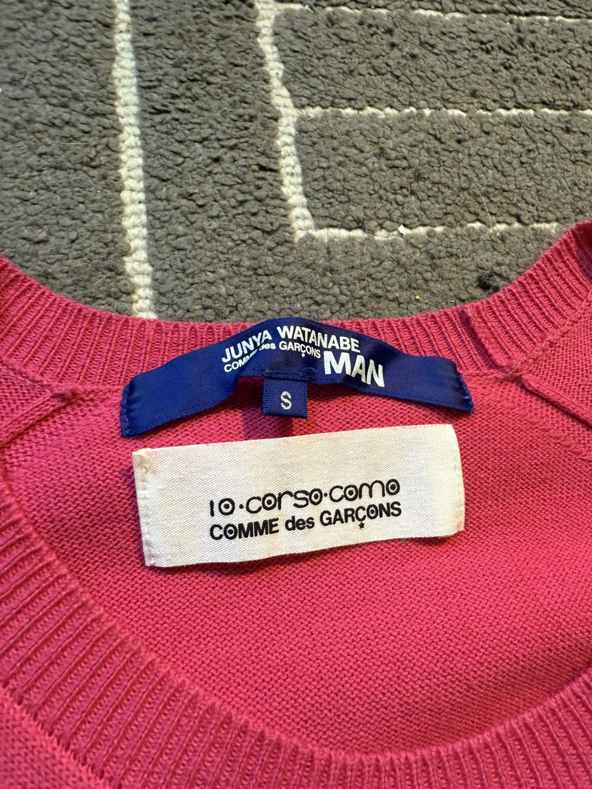 Junya Watanabe AD09 Junya Watanabe ‘Peanutbutter’ S/S Sweater Size US S / EU 44-46 / 1 - 4 Thumbnail