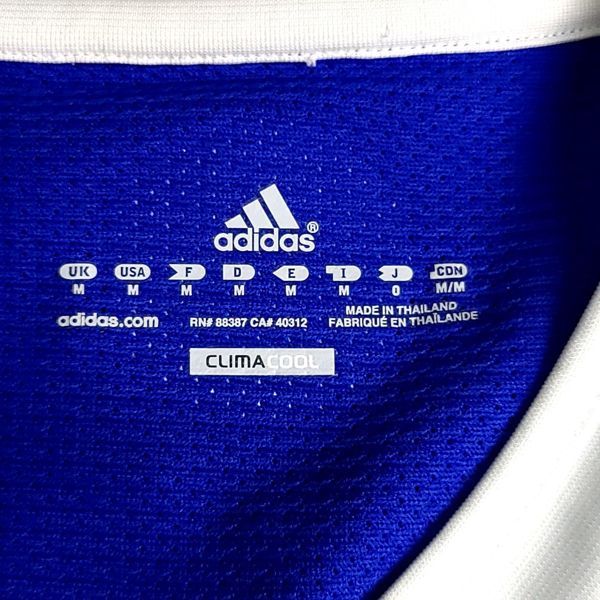 Adidas Messi Argentina 2010 WORLD CUP Away Soccer Jersey M Size US M / EU 48-50 / 2 - 6 Thumbnail