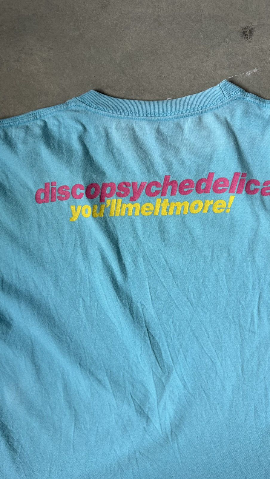 VINTAGE DISCOPSYCHEDELICA PRIMAL BAND TEE