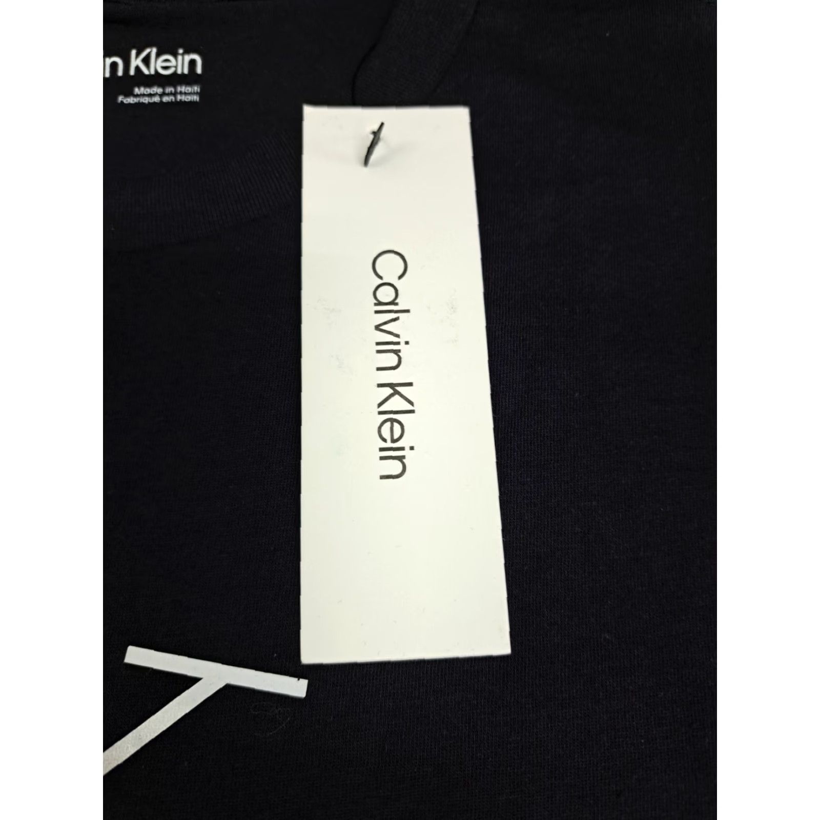 Calvin Klein Calvin Klein Jeans T-Shirt Mens L Black CK Monogram Logo Crew Neck Short Sleeve 100% Cotton"} Size US L / EU 52-54 / 3 - 7 Thumbnail