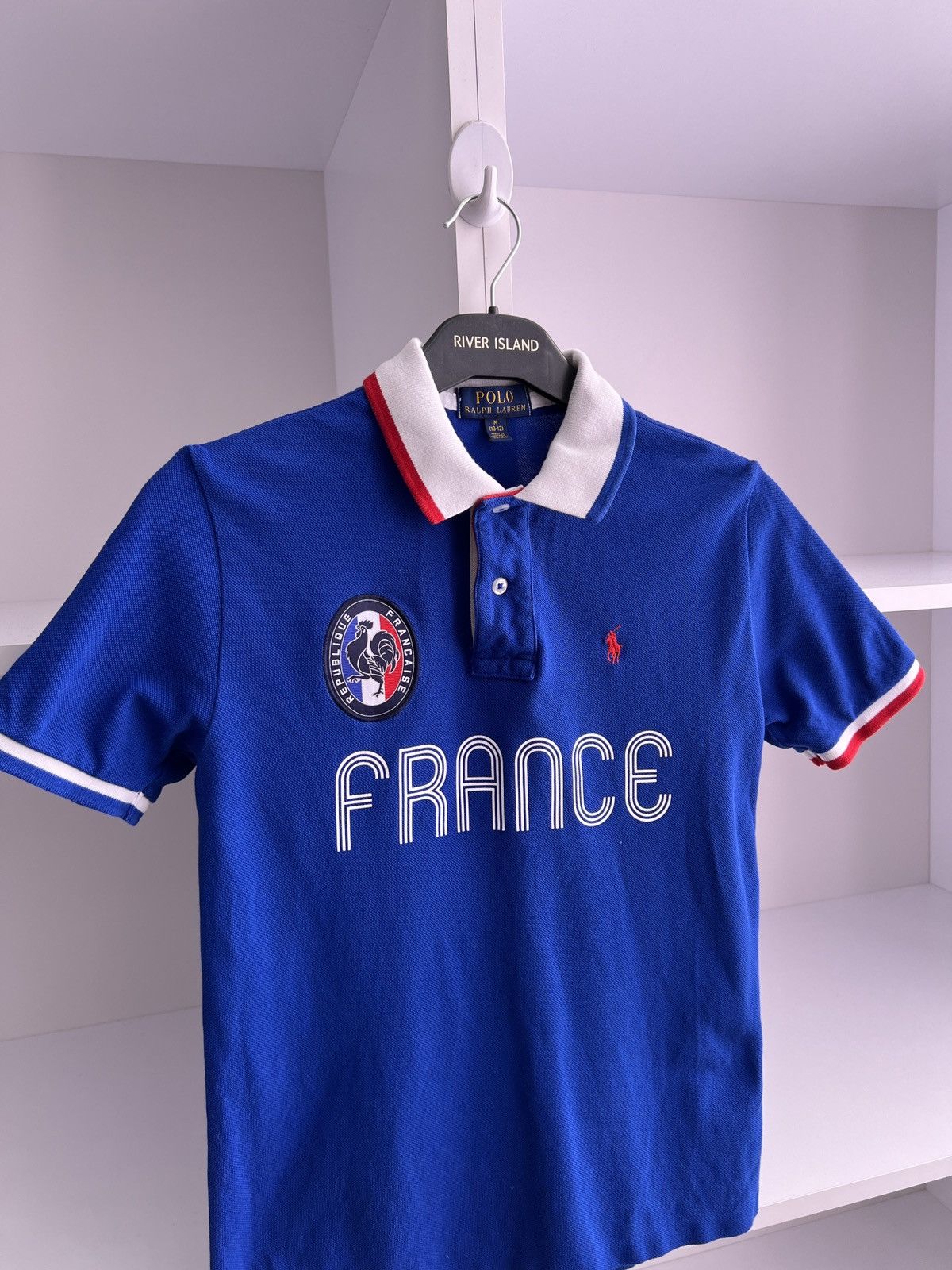 Polo Ralph Lauren × Vintage Vintage Polo Ralph Lauren France Polo For Boys Size US XXS / EU 40 - 6 Thumbnail