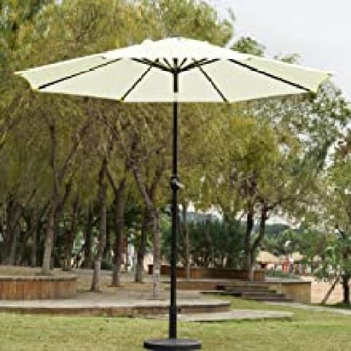 Designer × Homemade Simple Deluxe 9ft Outdoor Market Table Patio Umbrella with B Size US L / EU 52-54 / 3 - 7 Thumbnail