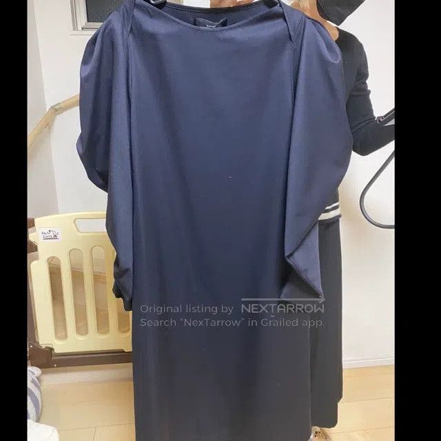 Comme des Garcons Comme Des Garcons Navy Blue Dress, Size S Size S / US 4 / IT 40 - 1 Thumbnail